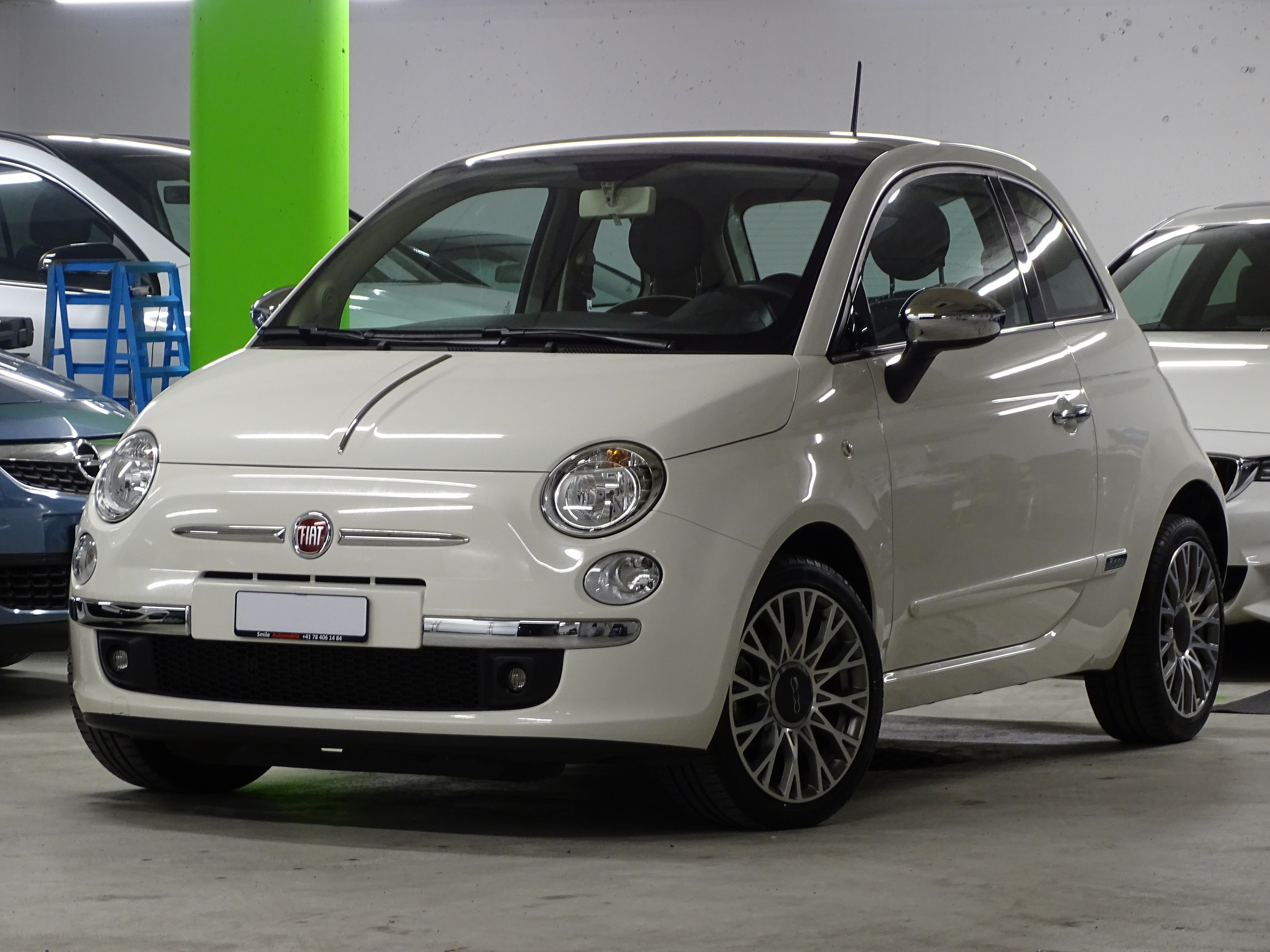 FIAT 500 1.2 Lounge Dualogic