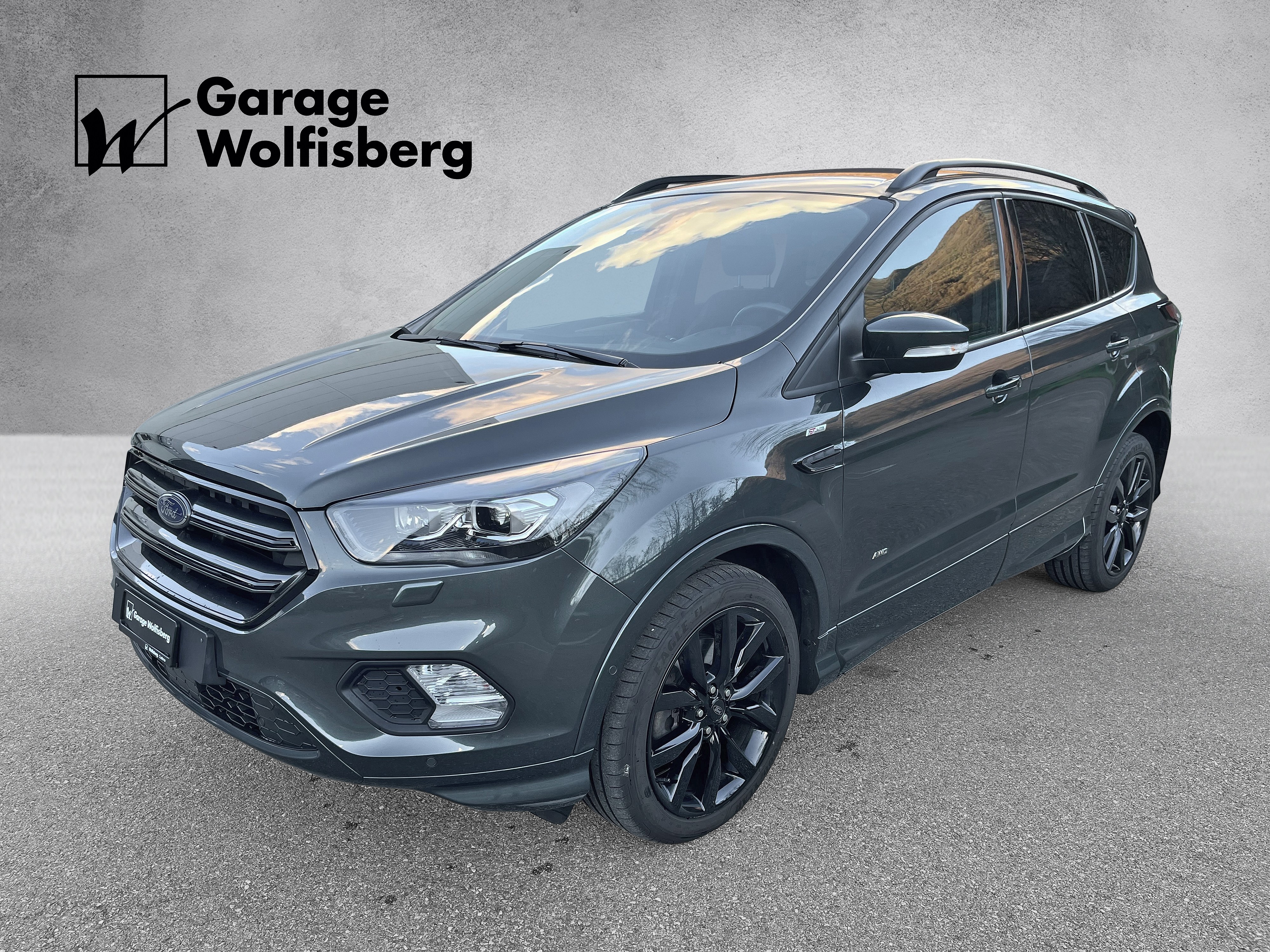 FORD Kuga 2.0 TDCi ST Line 4WD