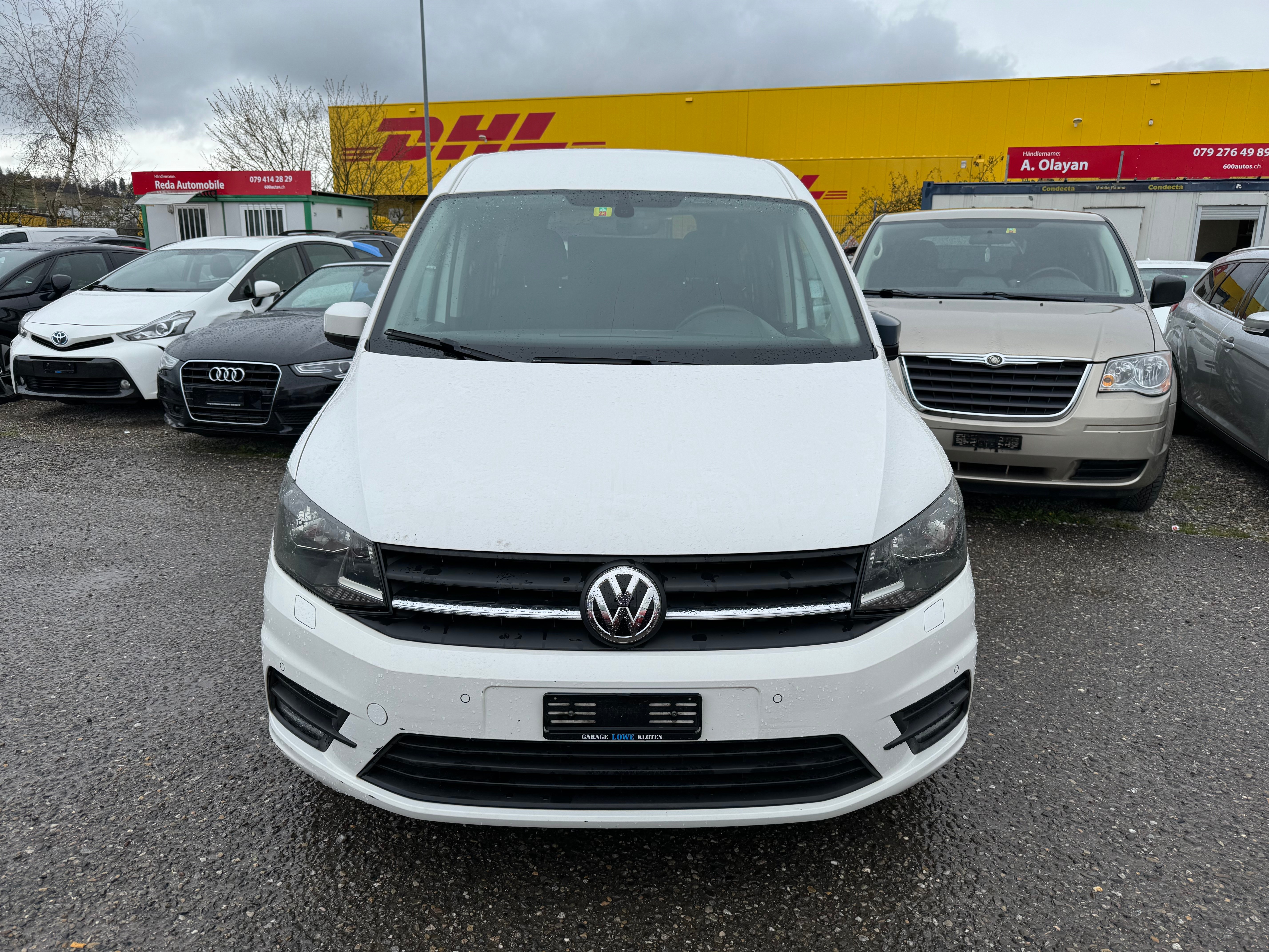 VW Caddy Maxi 2.0 TDI Trendline DSG