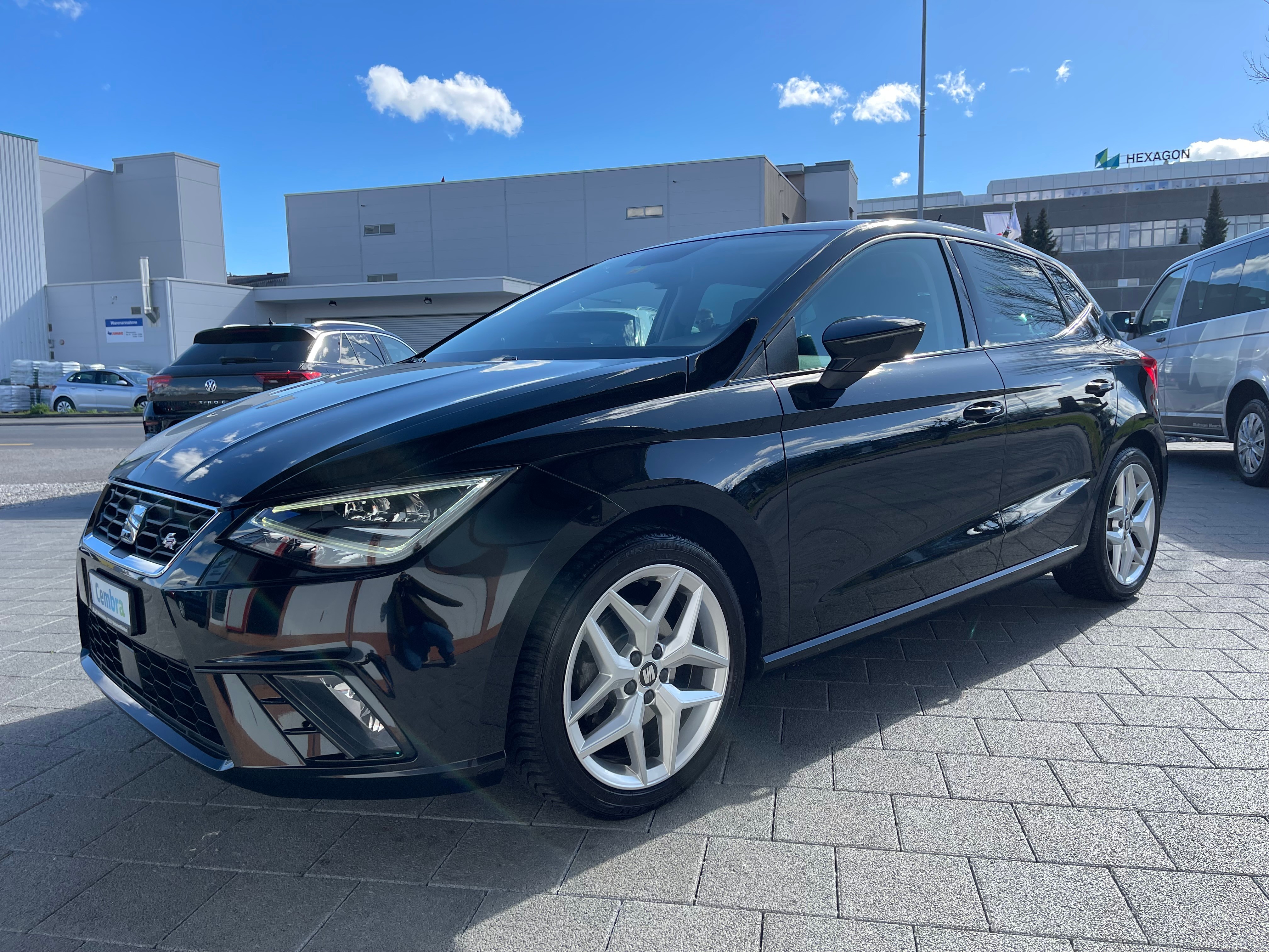 SEAT Ibiza 1.0 EcoTSI Swiss FR