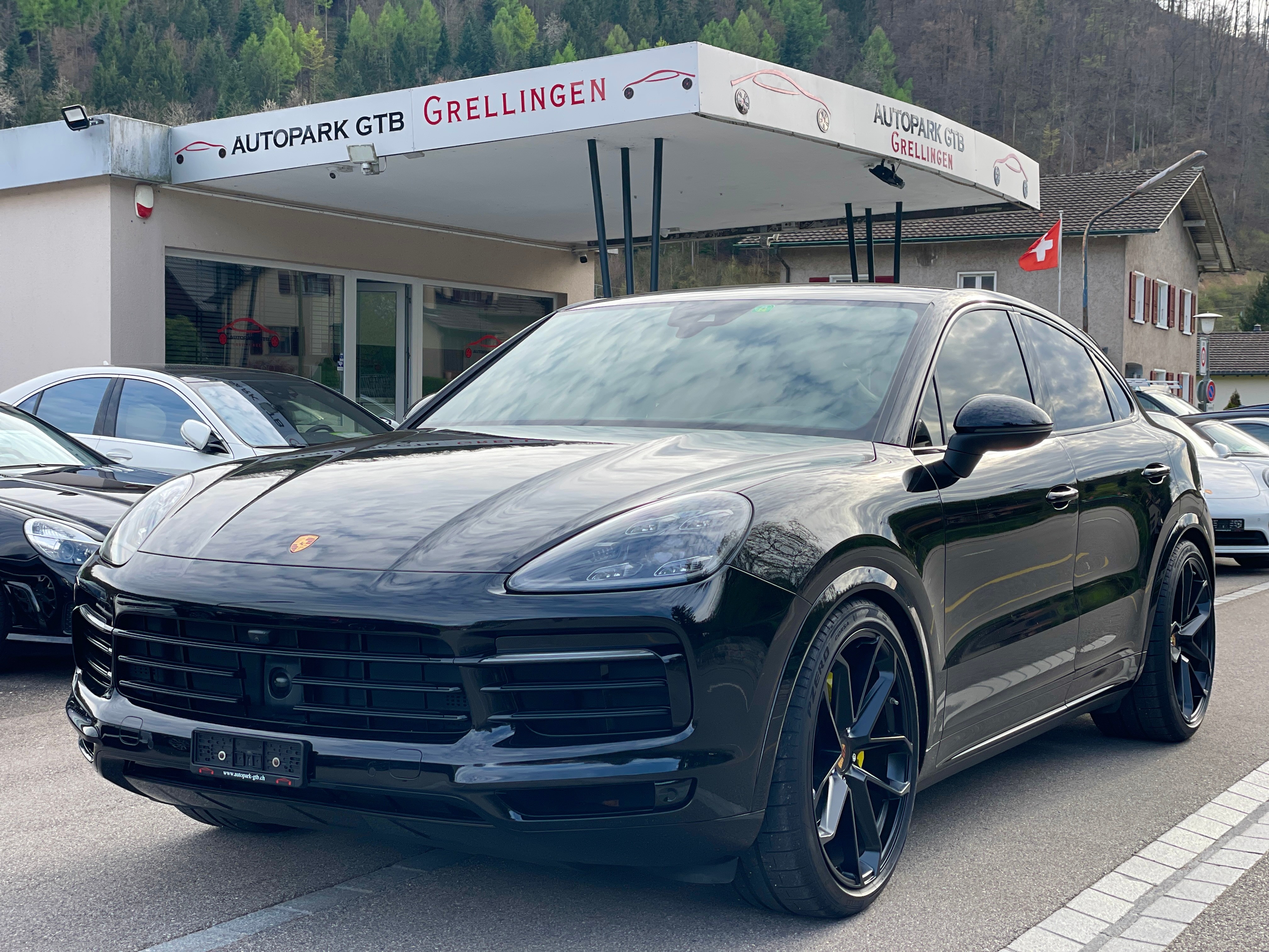 PORSCHE Cayenne Coupé