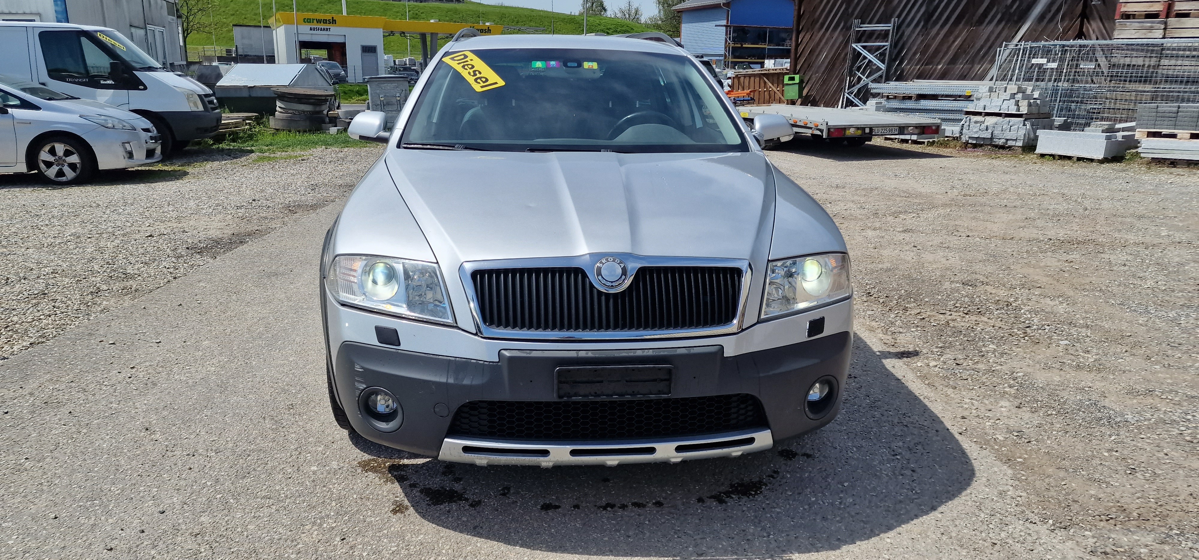 SKODA Octavia Scout 2.0 TDI 4x4