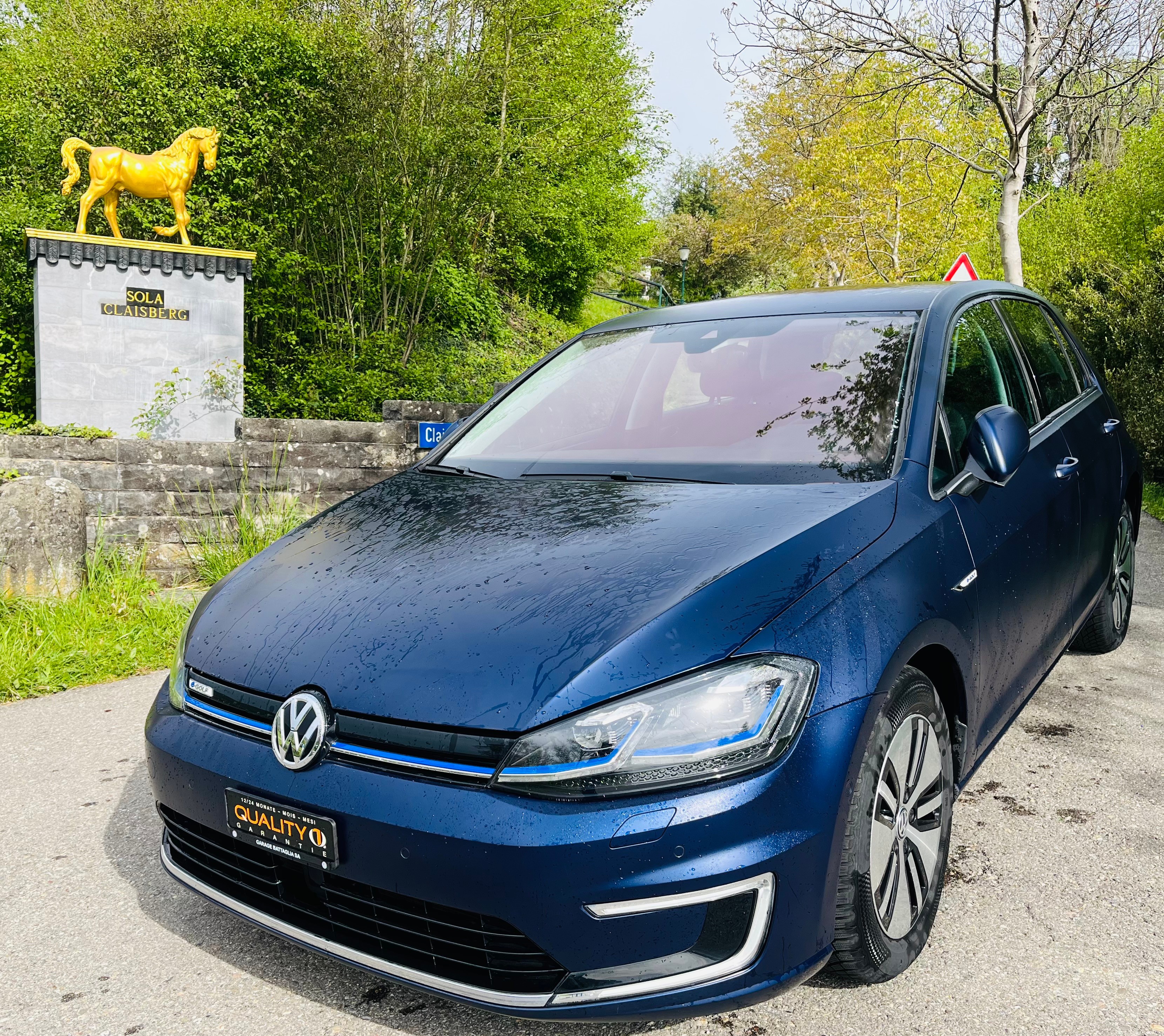 VW e-Golf