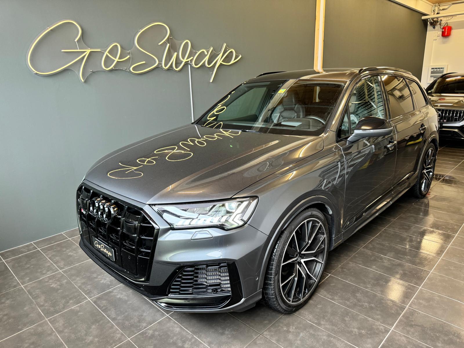 AUDI SQ7 TFSI quattro tiptronic