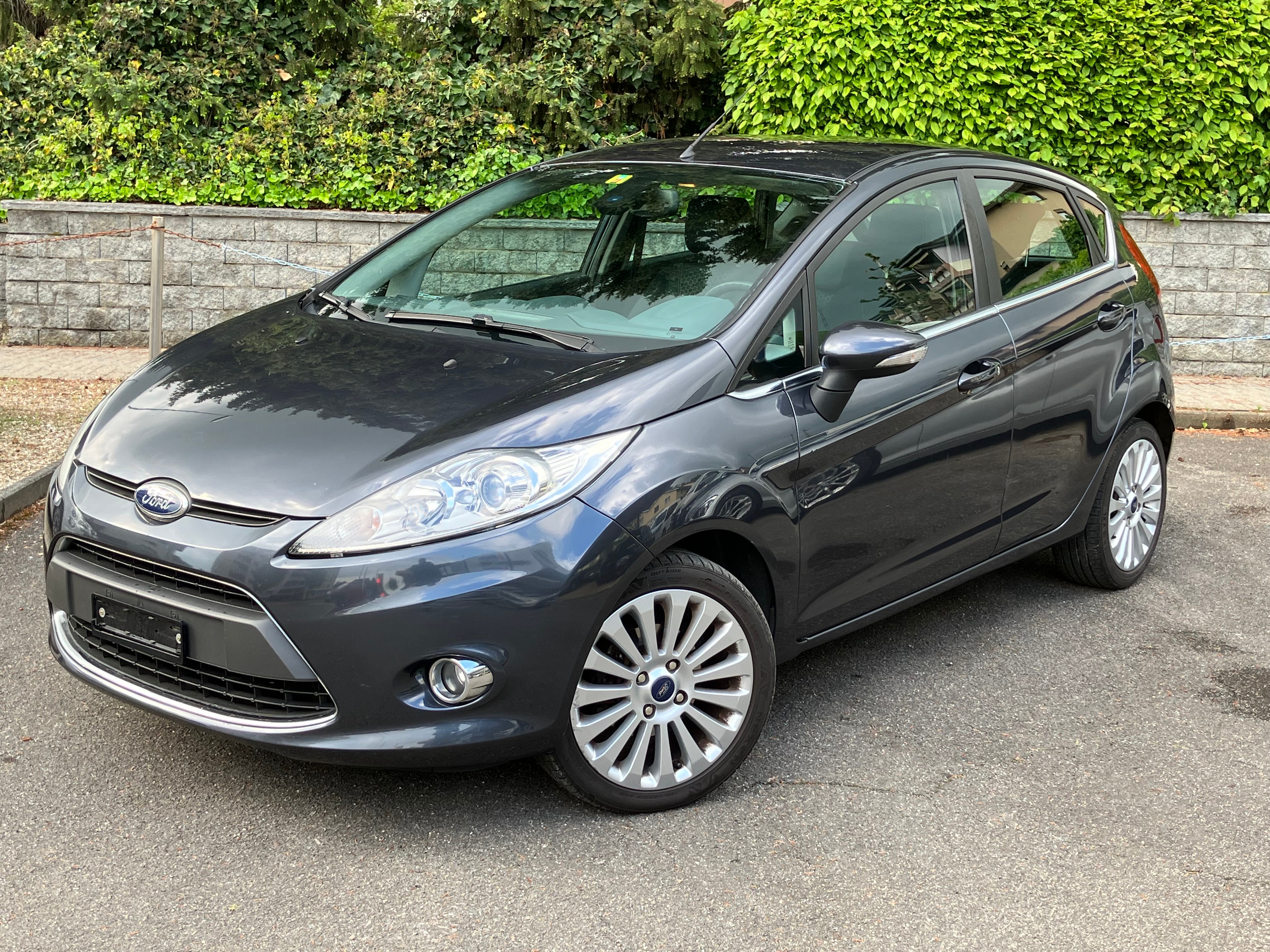 FORD Fiesta 1.6 16V TDCi Titanium