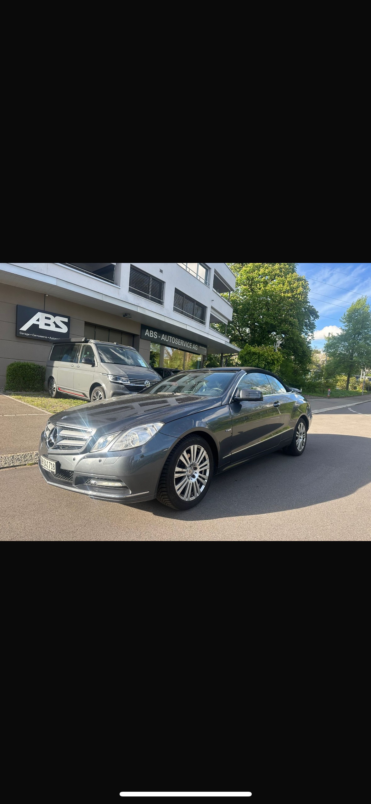 MERCEDES-BENZ E 250 CGI BlueEfficiency Automatic