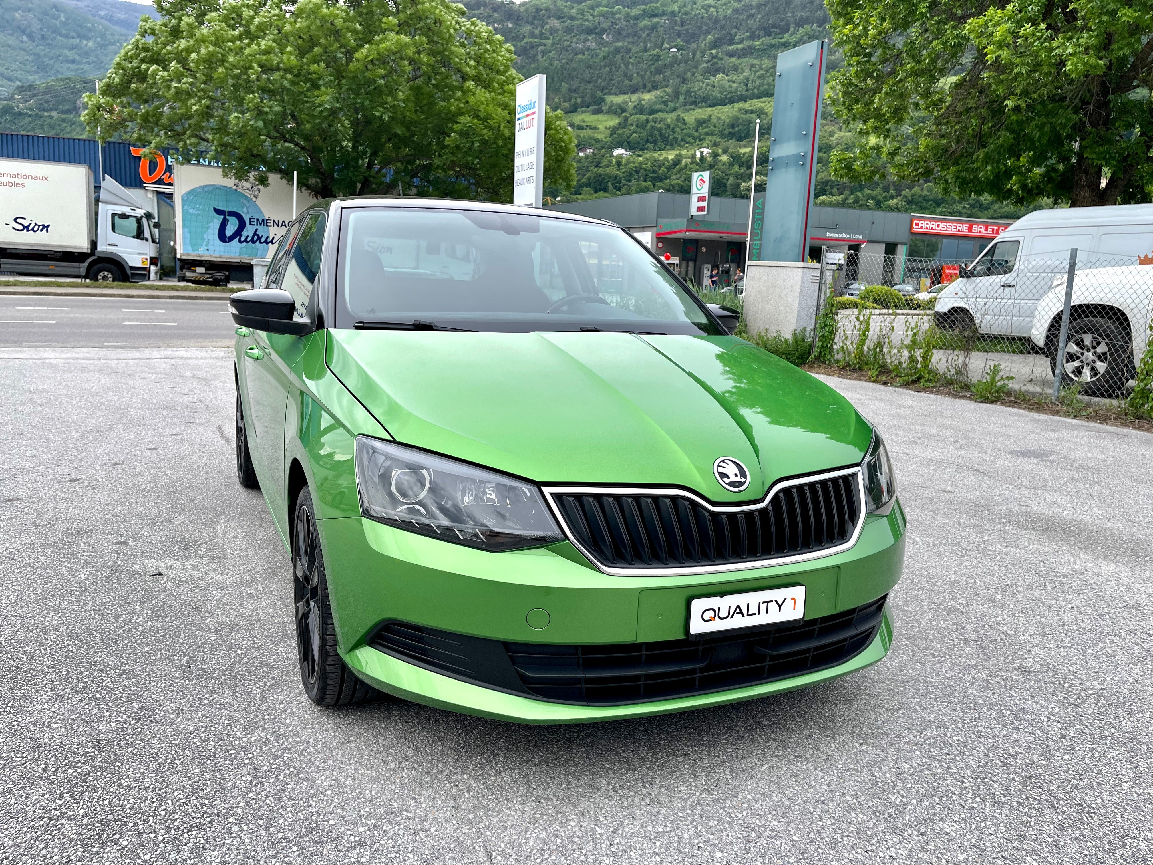 SKODA Fabia 1.2 TSI Swiss Line 25 DSG