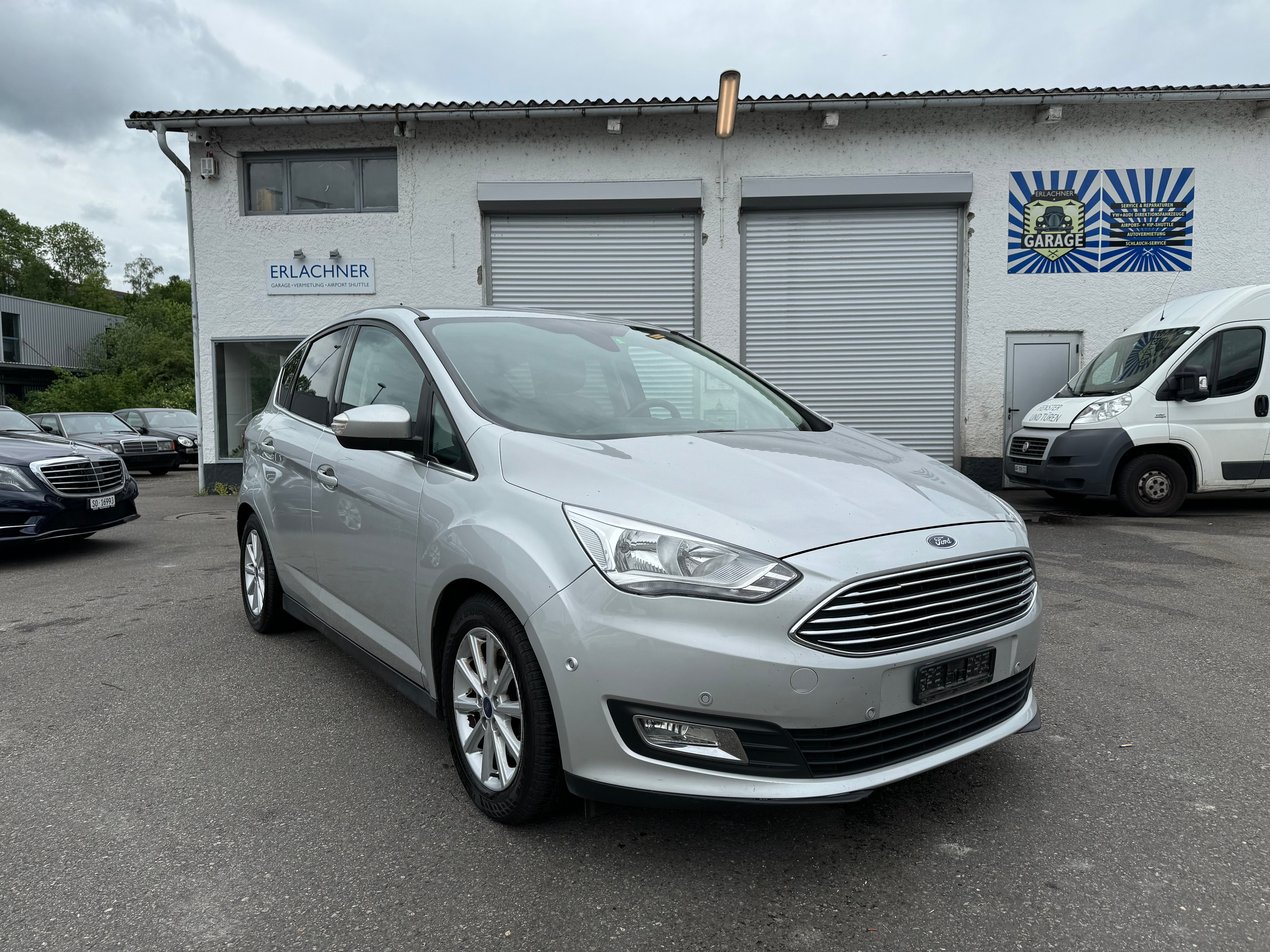 FORD C-Max 2.0 TDCi Titanium PowerShift