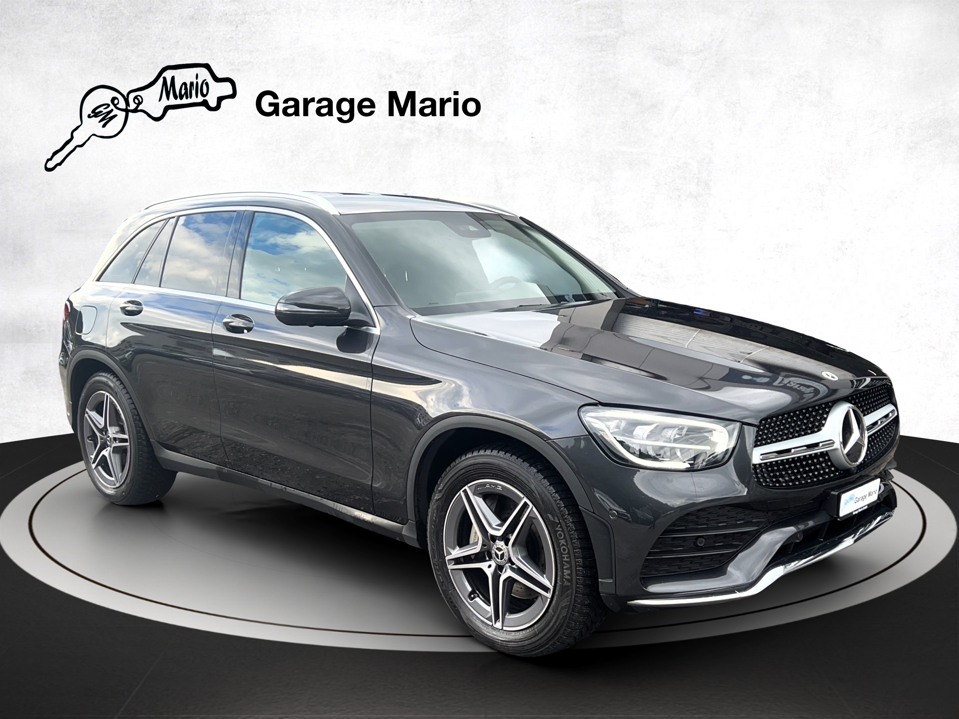 MERCEDES-BENZ GLC 300 AMG - Line4Matic 9G-Tronic