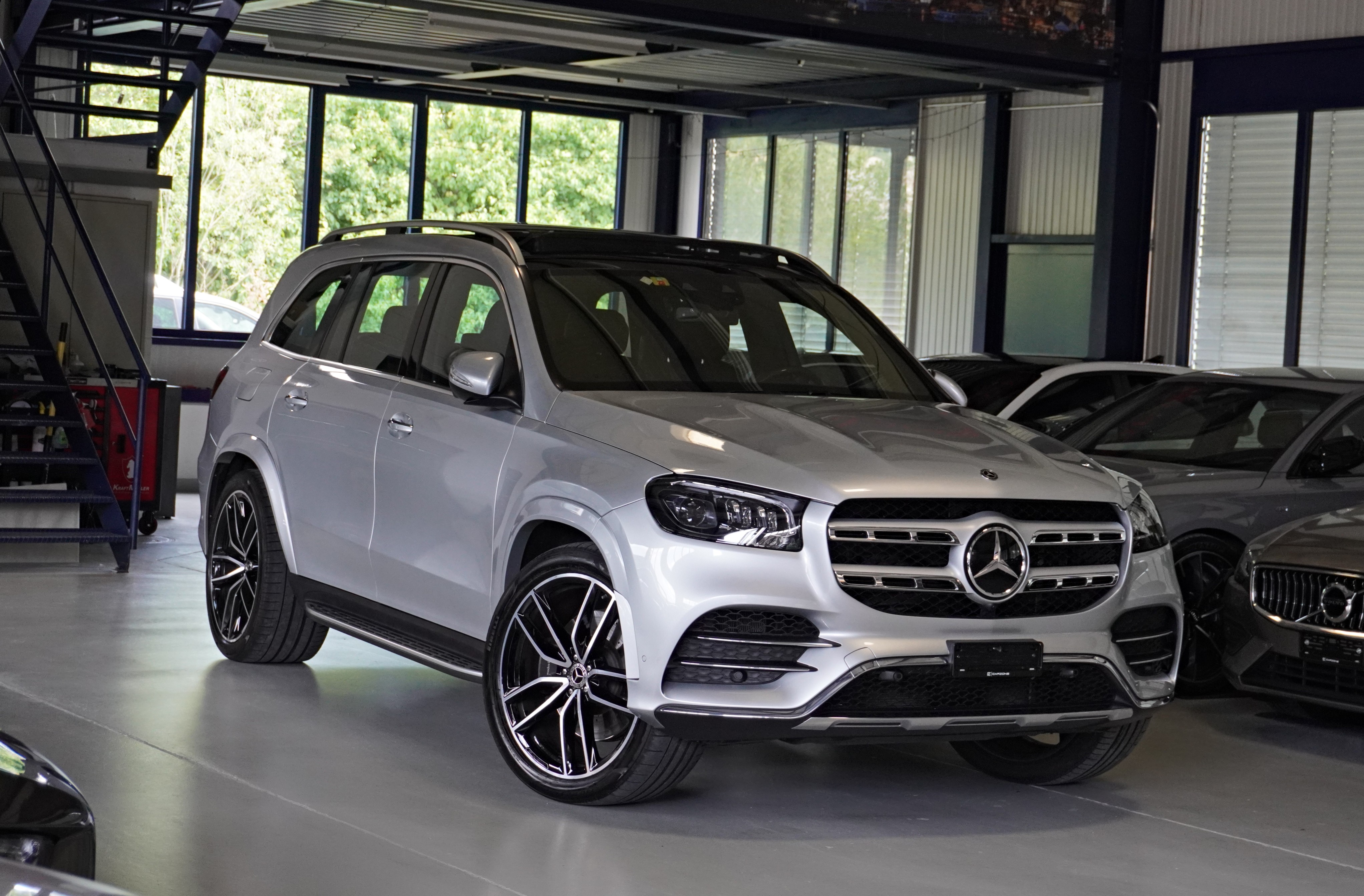 MERCEDES-BENZ GLS 580 4Matic 9G-Tronic