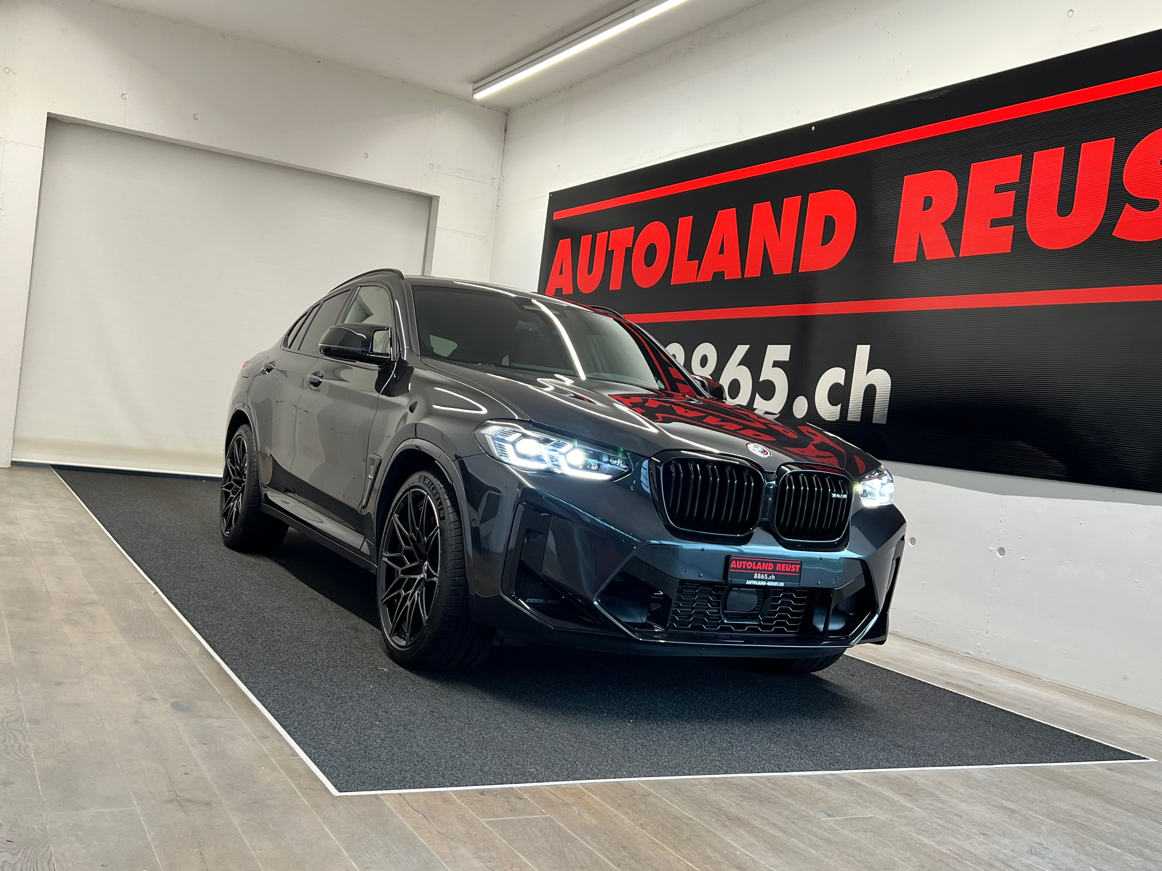 BMW X4M xDrive Competition Steptronic