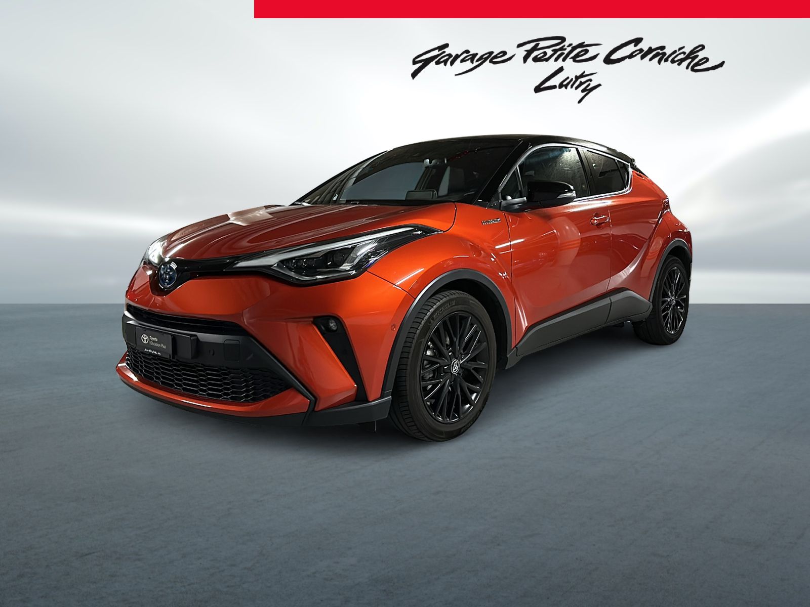 TOYOTA C-HR 2.0 HSD CVT Launch Edition