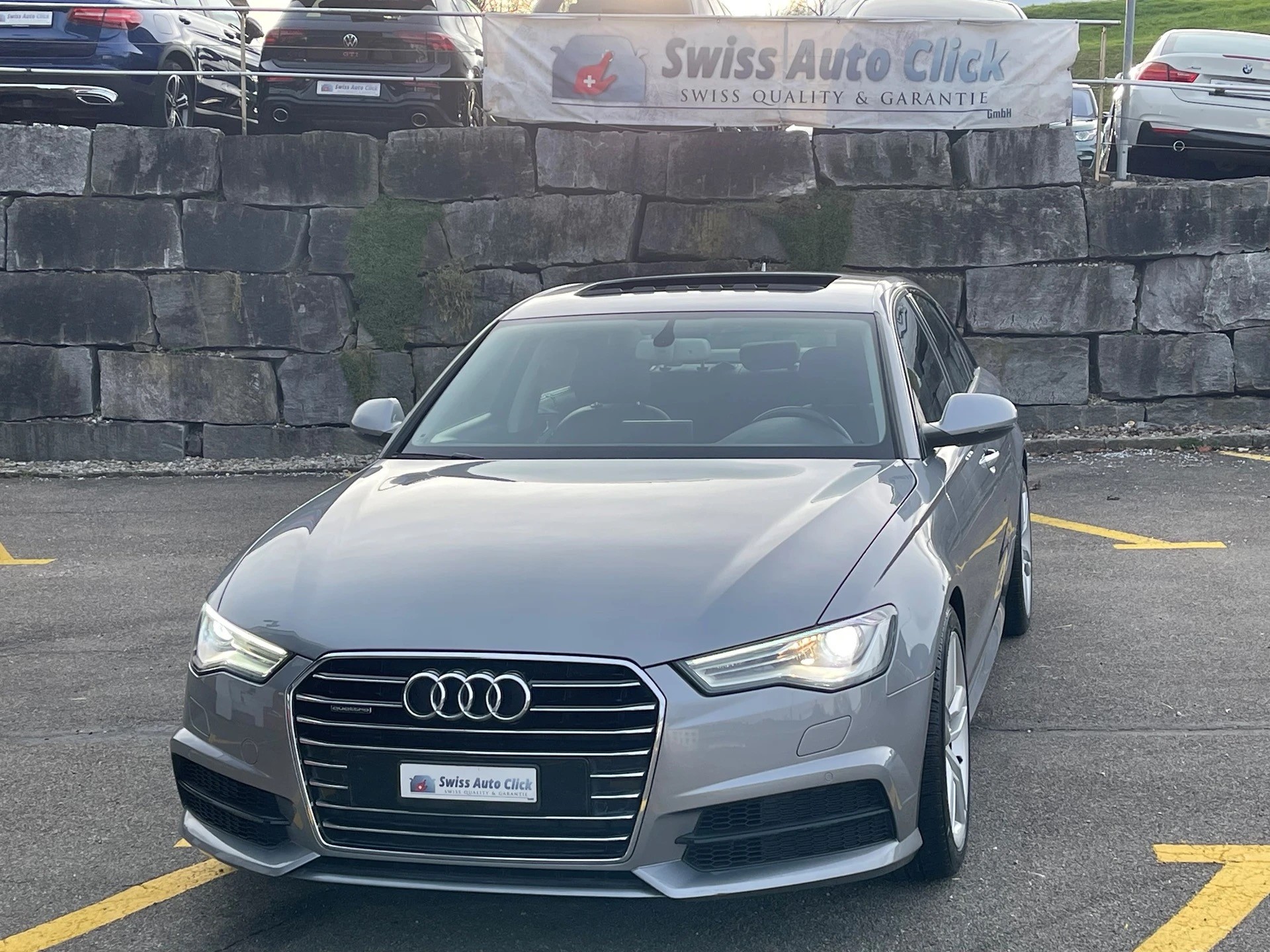 AUDI A6 3.0 TDI V6 quattro S-tronic