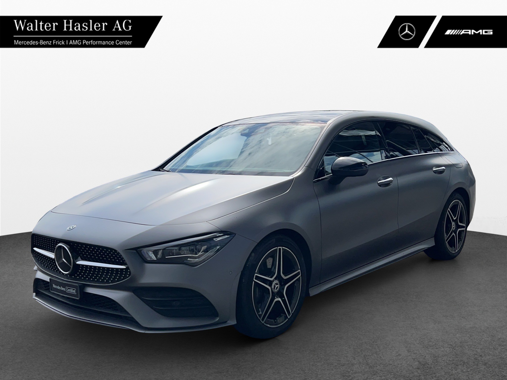 MERCEDES-BENZ CLA Shooting Brake 250 4Matic 7G-DCT AMG Line