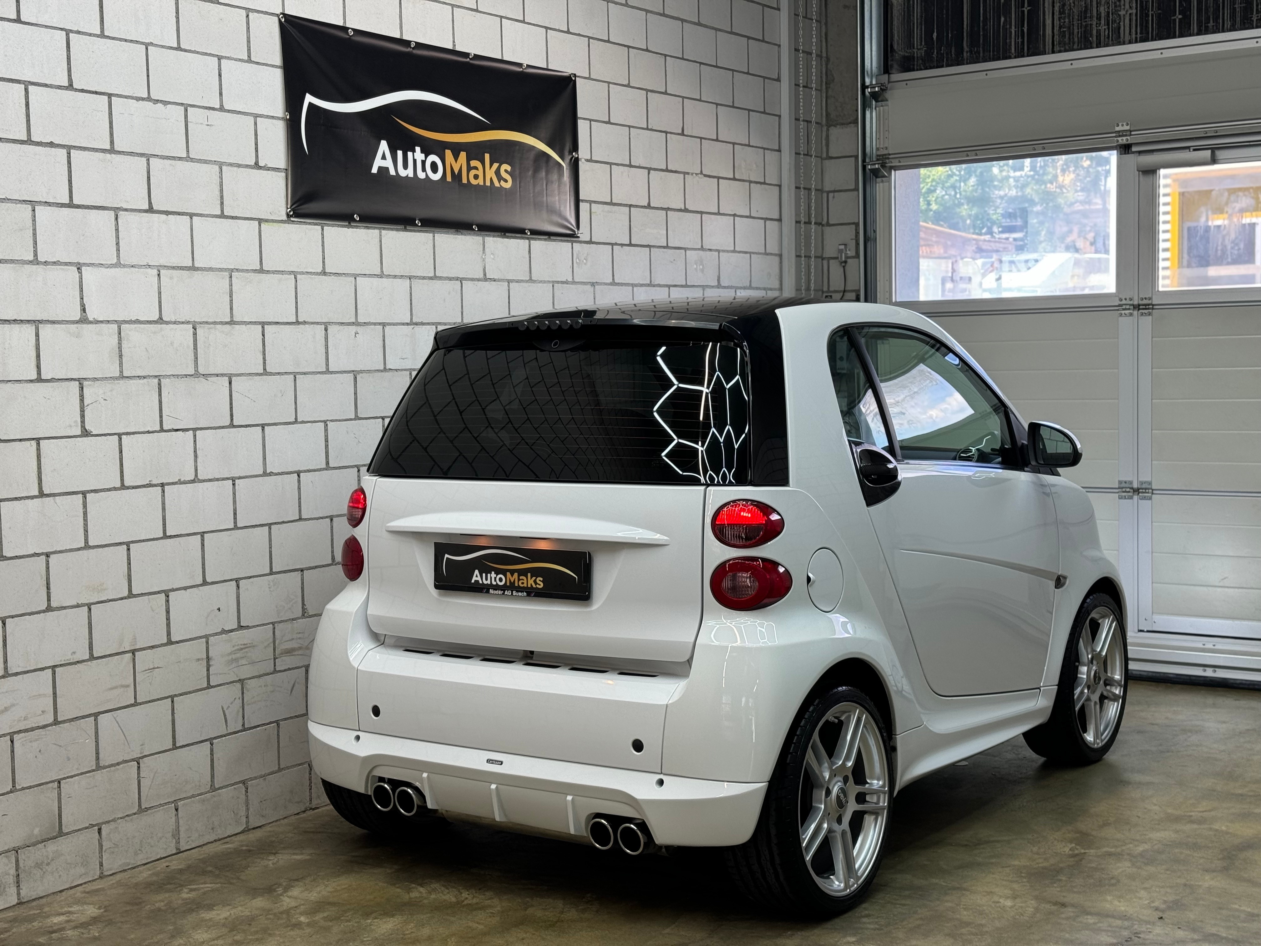 SMART fortwo iceshine softouch