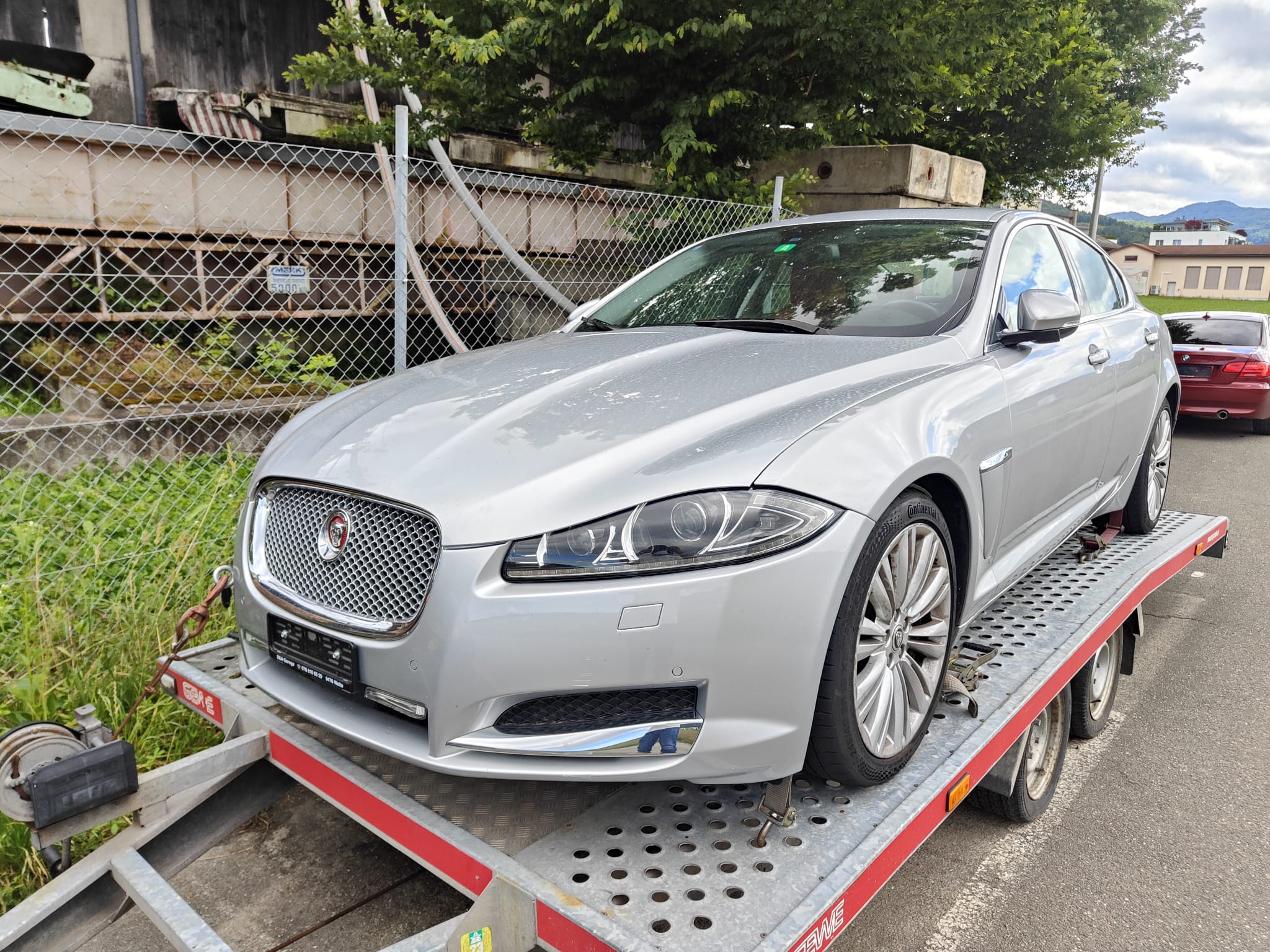 JAGUAR XF 3.0 V6 S/C 4x4