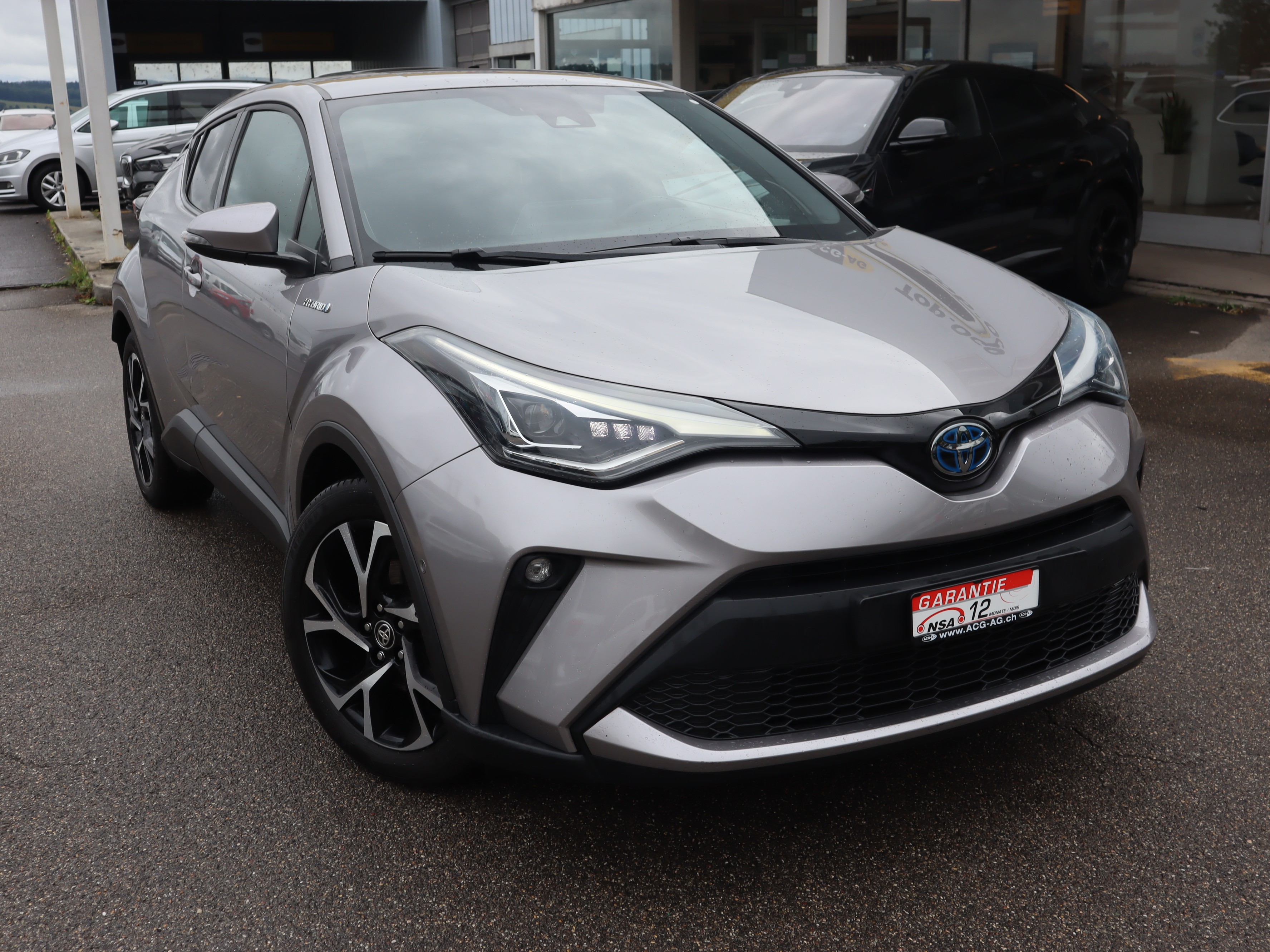 TOYOTA C-HR 2.0 HSD CVT Trend ** Gr-Navi mit RF-Kamera ** PDC **