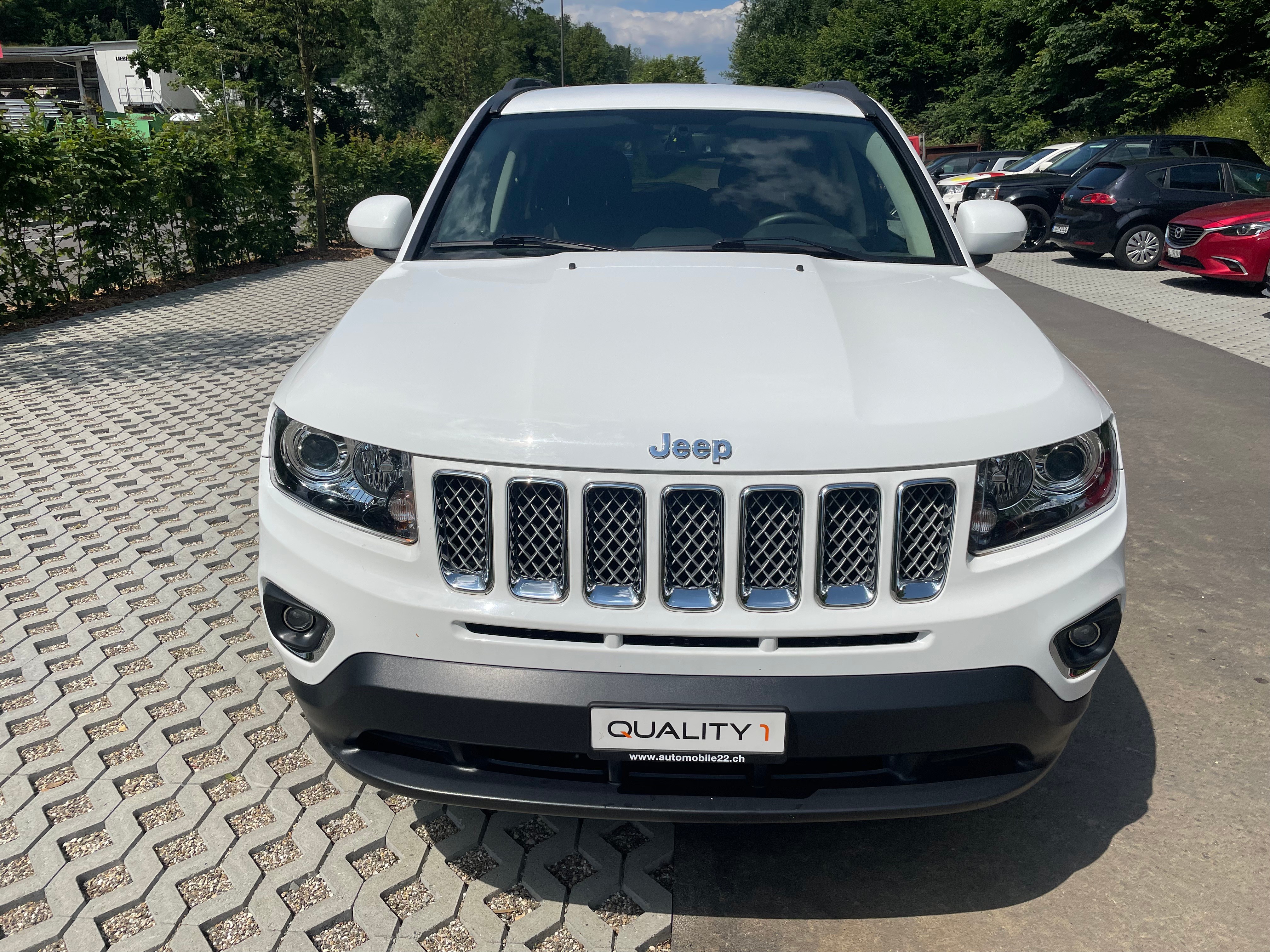 JEEP Compass 2.4 Limited Automatic