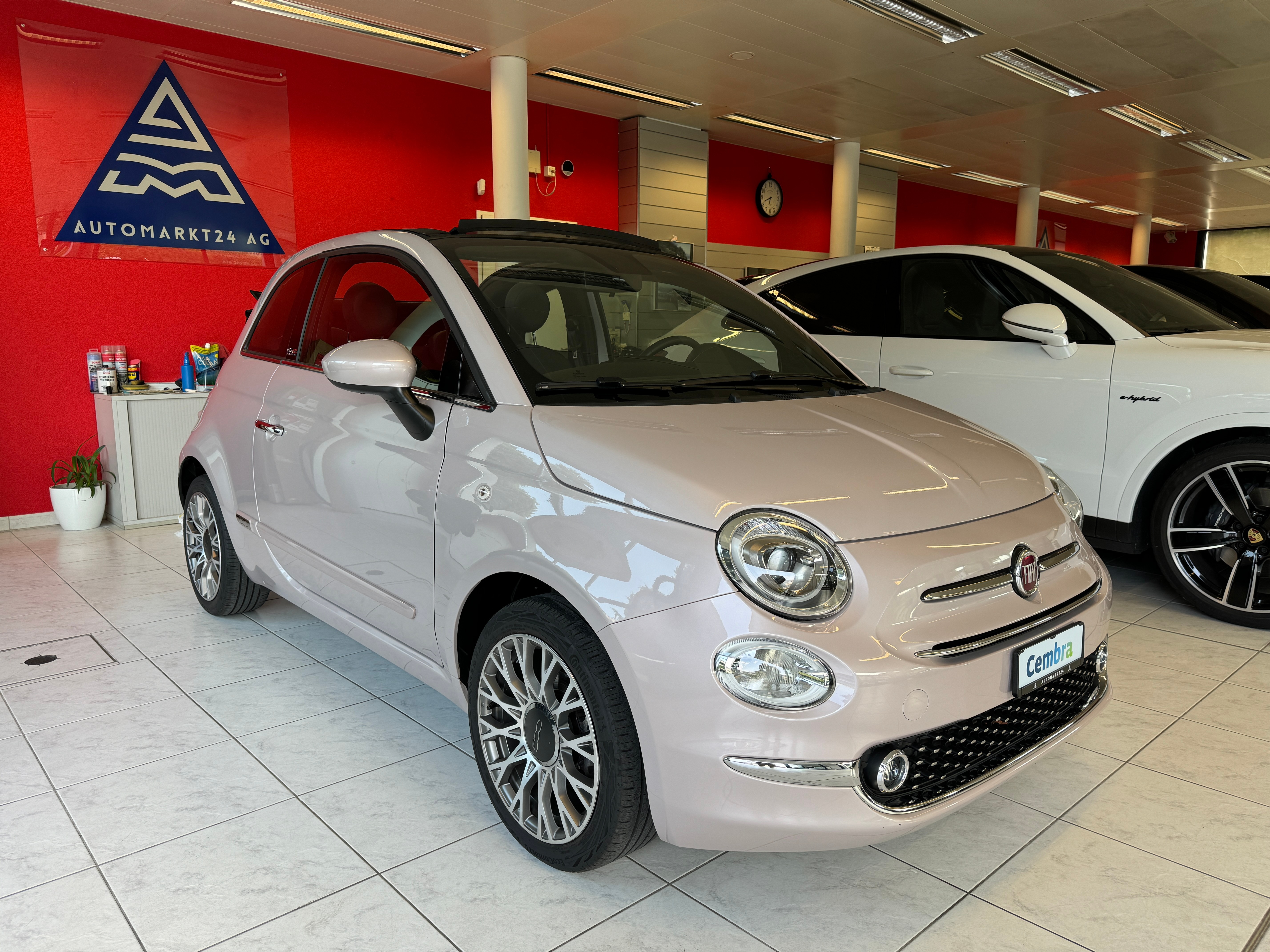 FIAT 500C 1.0 N3 MildHybrid Launch Edition