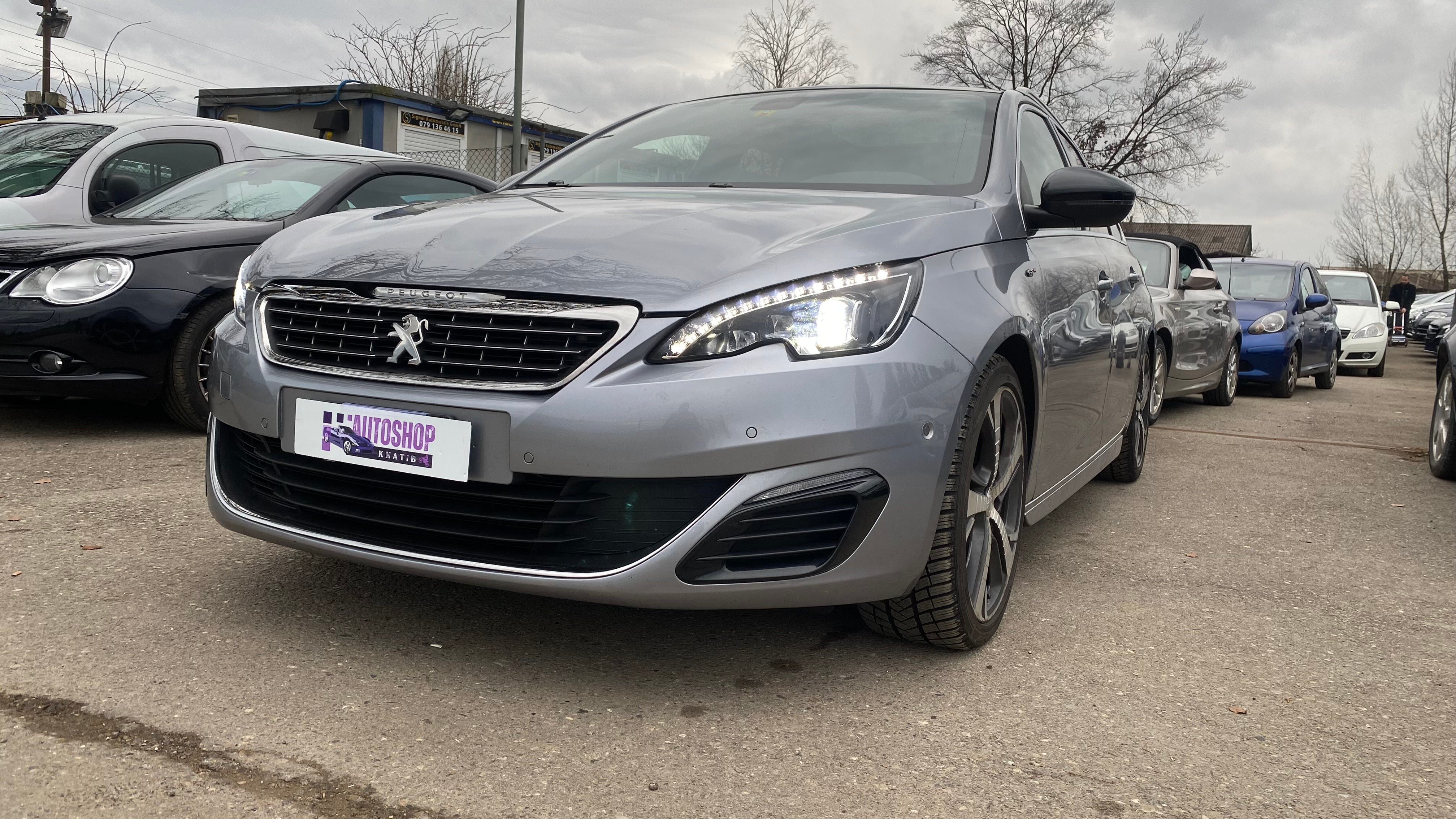 PEUGEOT 308 SW 2.0 BlueHDI GT Automatic