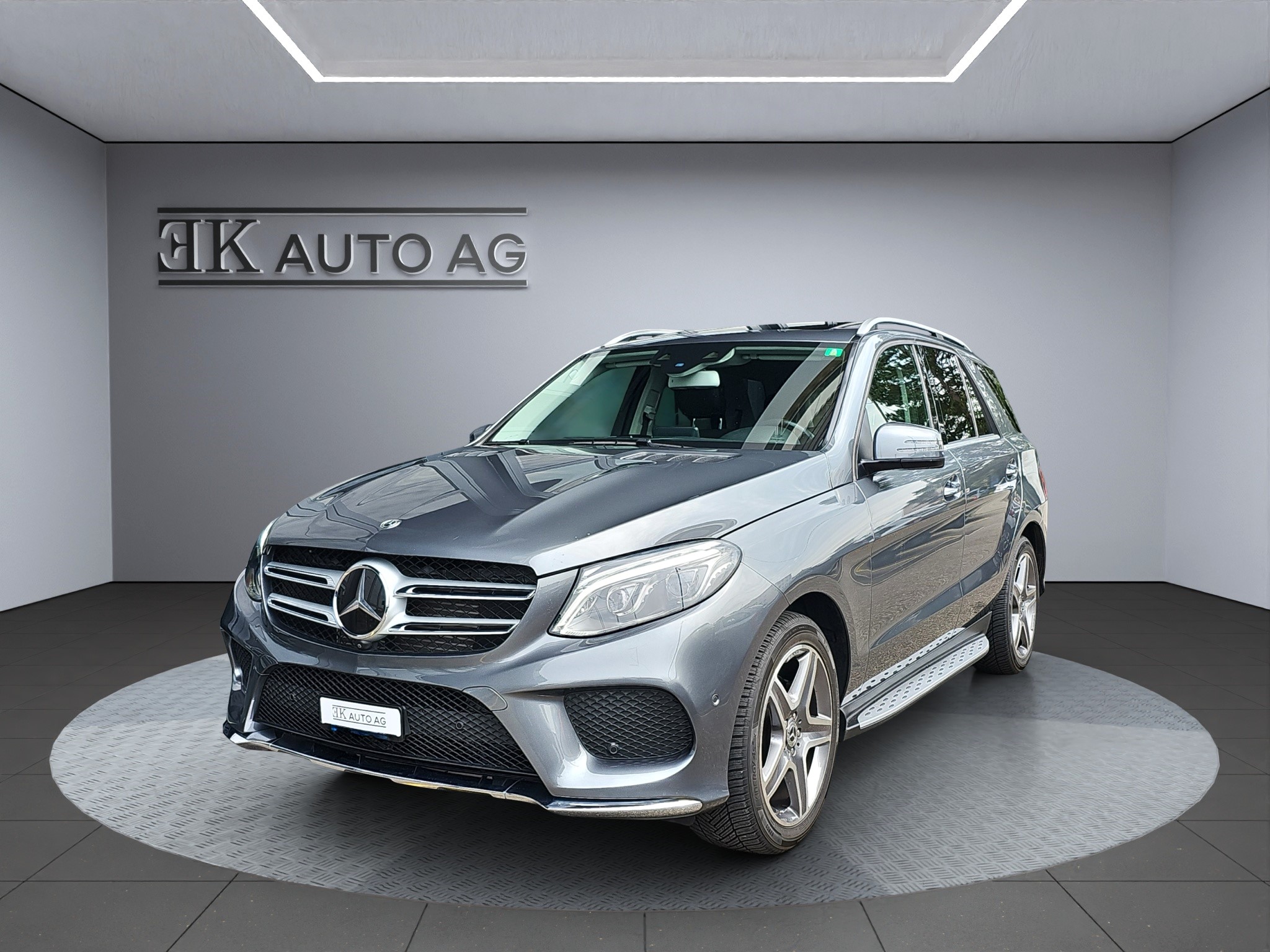 MERCEDES-BENZ GLE 350 d Executive 4Matic 9G-Tronic