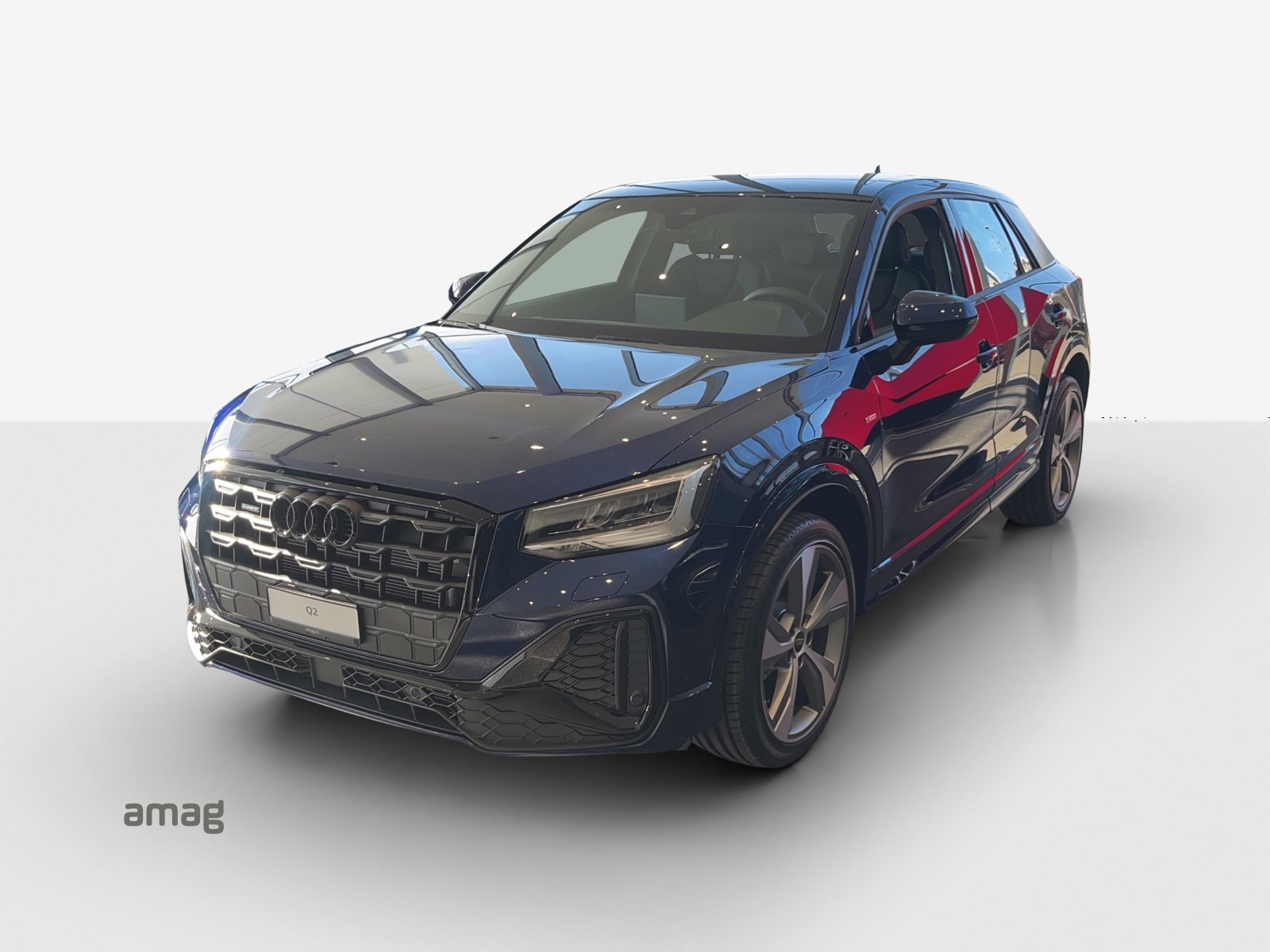 AUDI Q2 40 TFSI S line Attraction quattro S-tronic