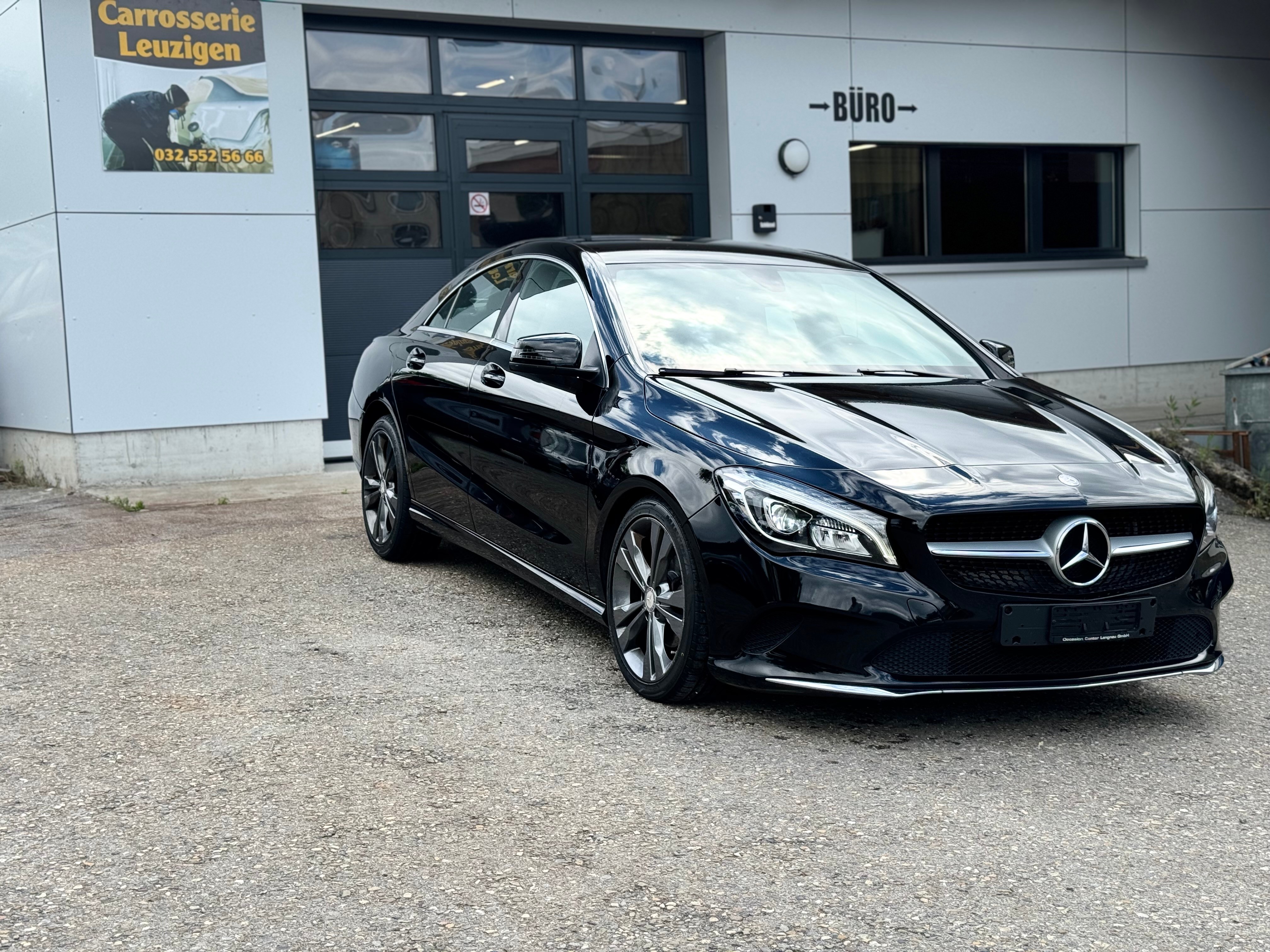 MERCEDES-BENZ CLA 200 d Night Star 7G-DCT