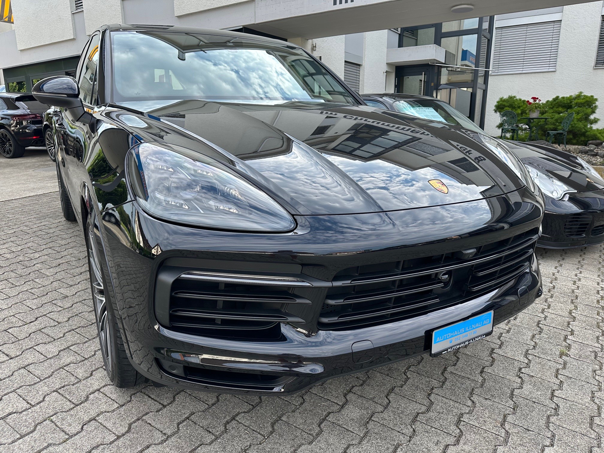 PORSCHE Cayenne E-Hybrid