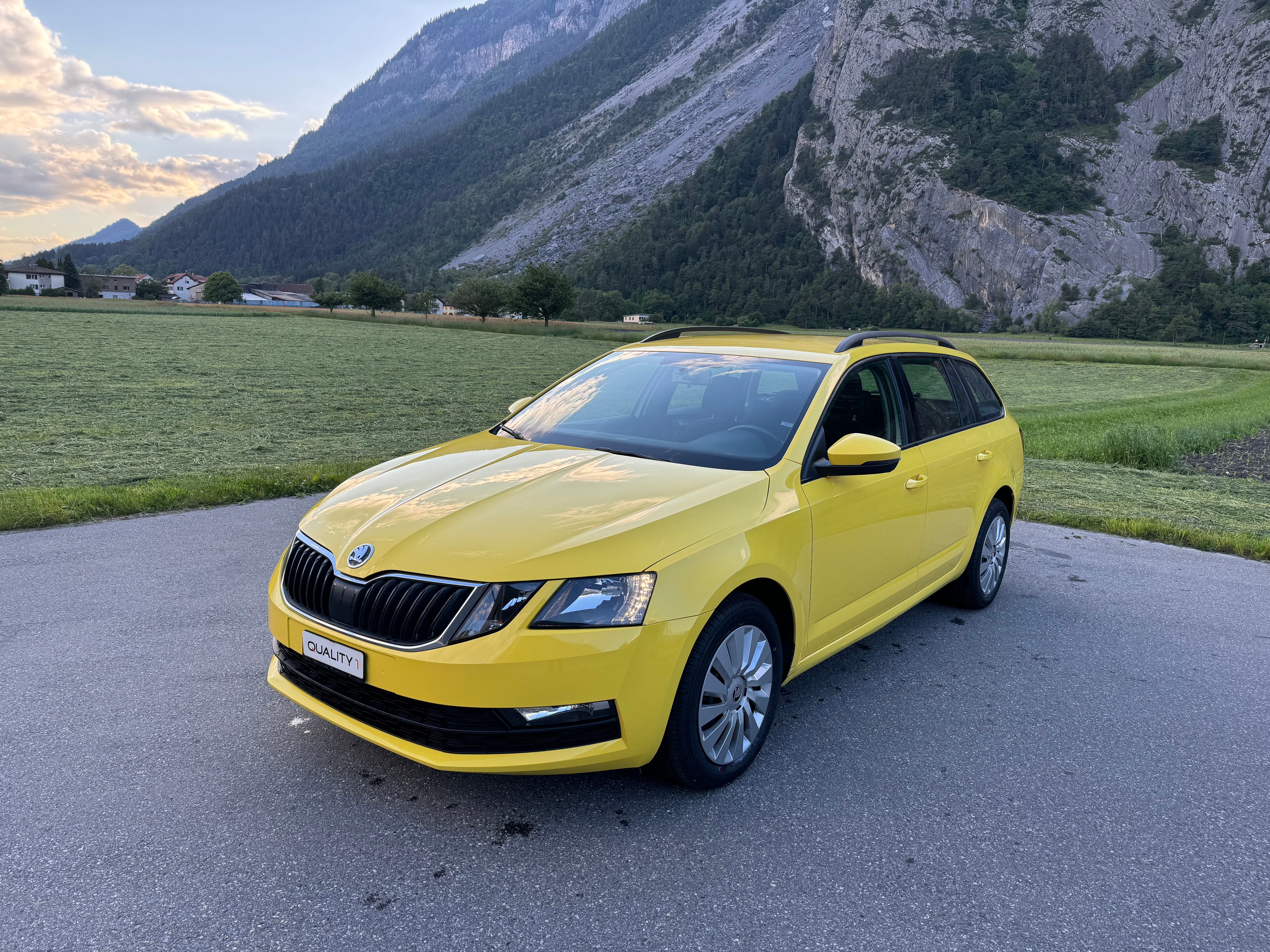 SKODA Octavia Combi 2.0 TDI Ambition 4x4