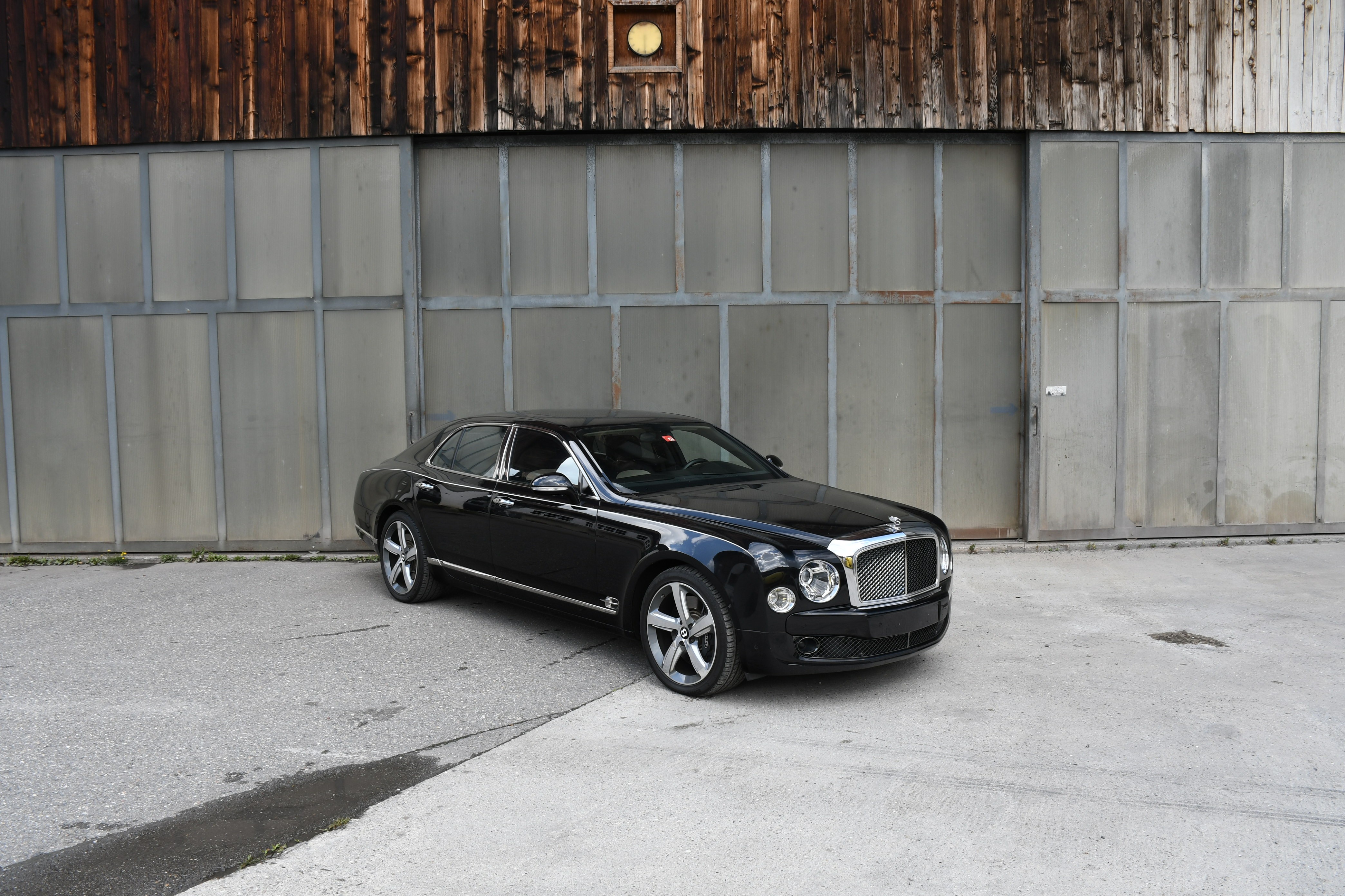 BENTLEY Mulsanne Speed