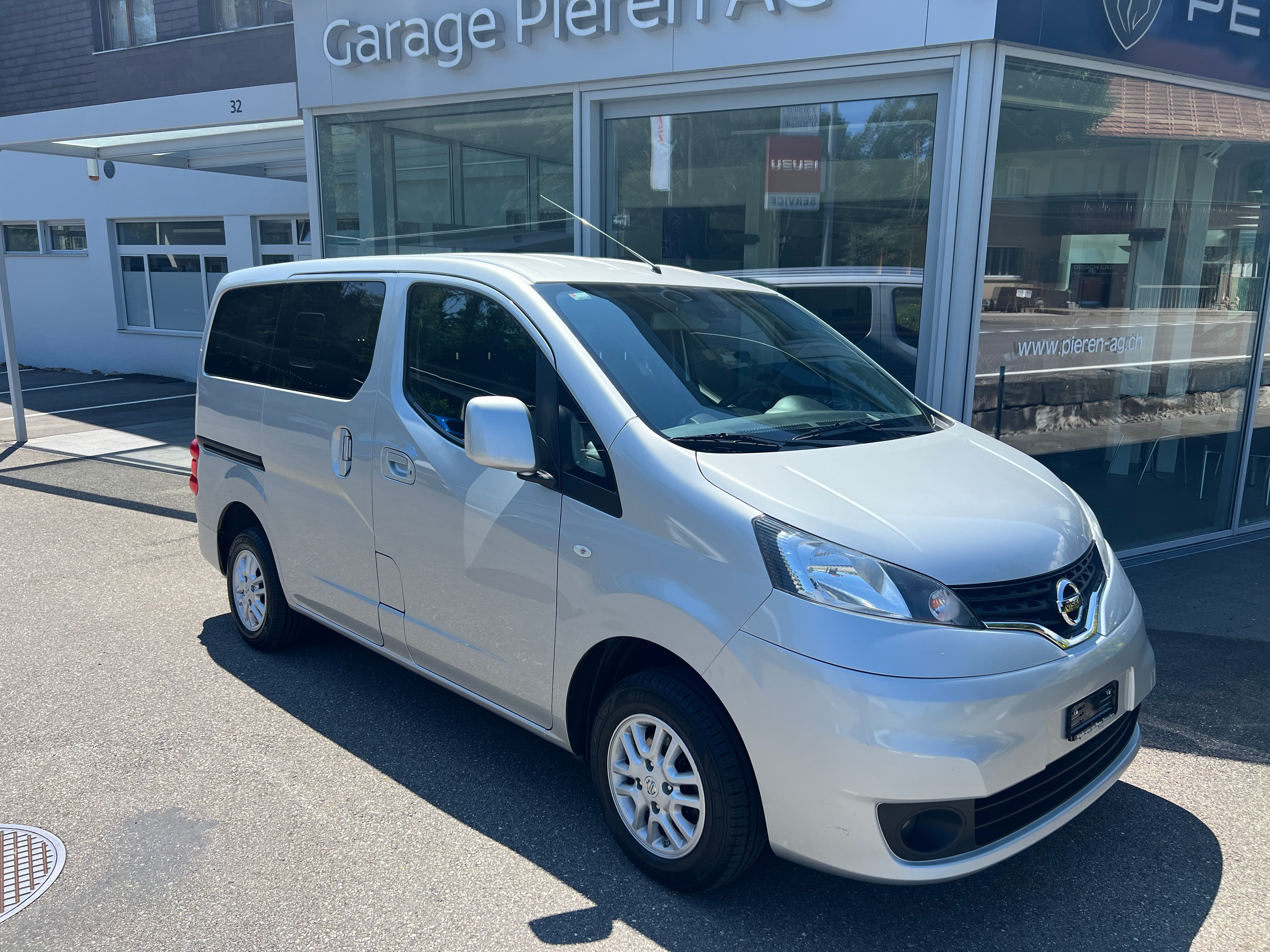 NISSAN NV200 1.5dCi Evalia Tekna 7 Plätze