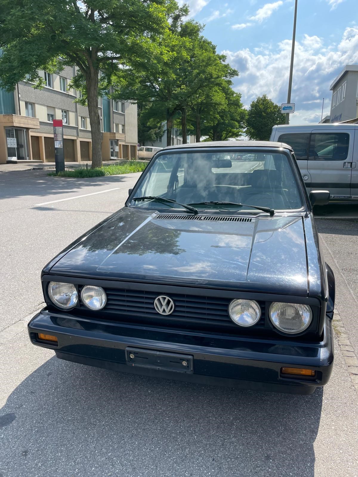 VW Golf Cabrio