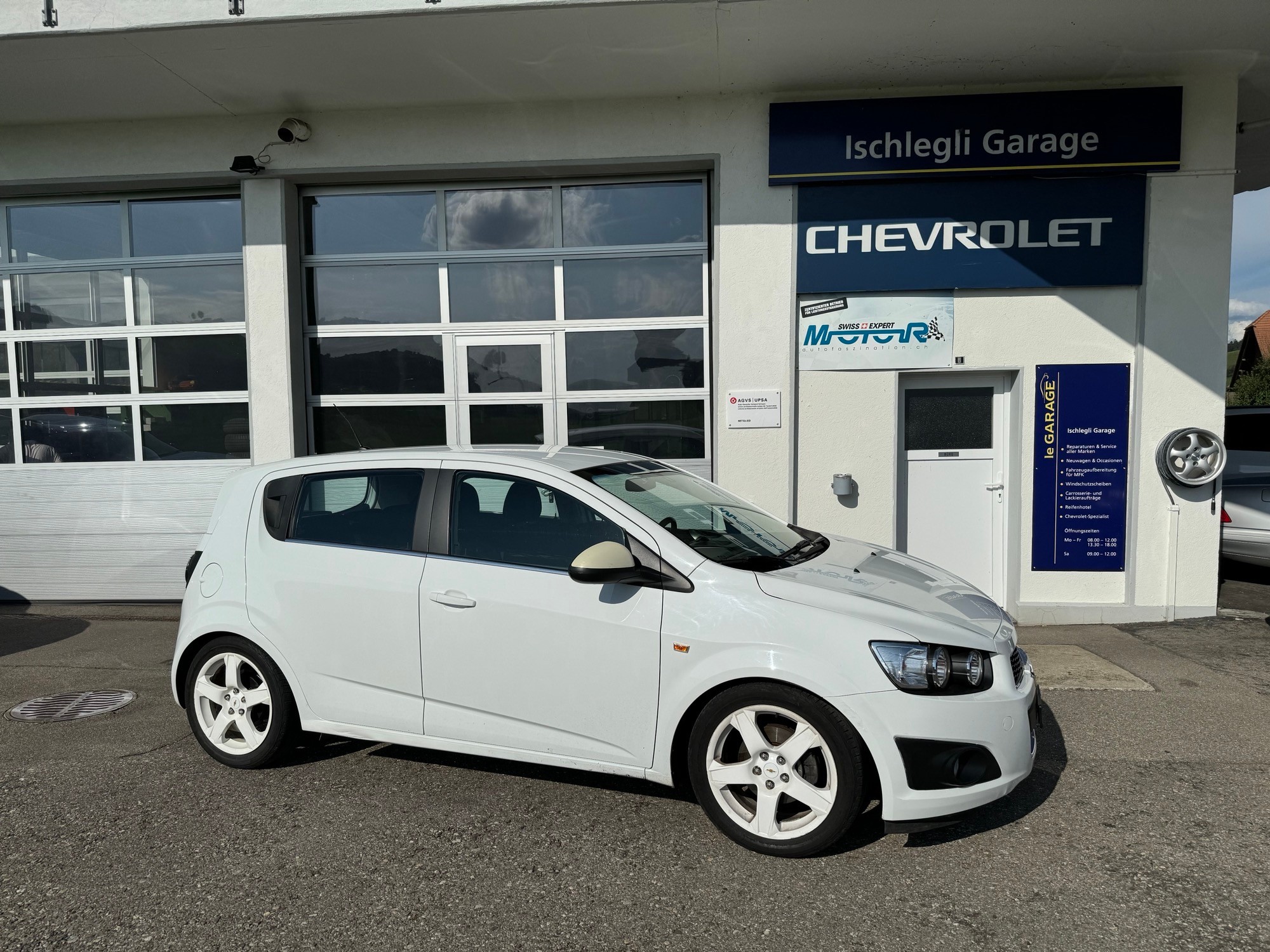 CHEVROLET Aveo 1.6 LTZ