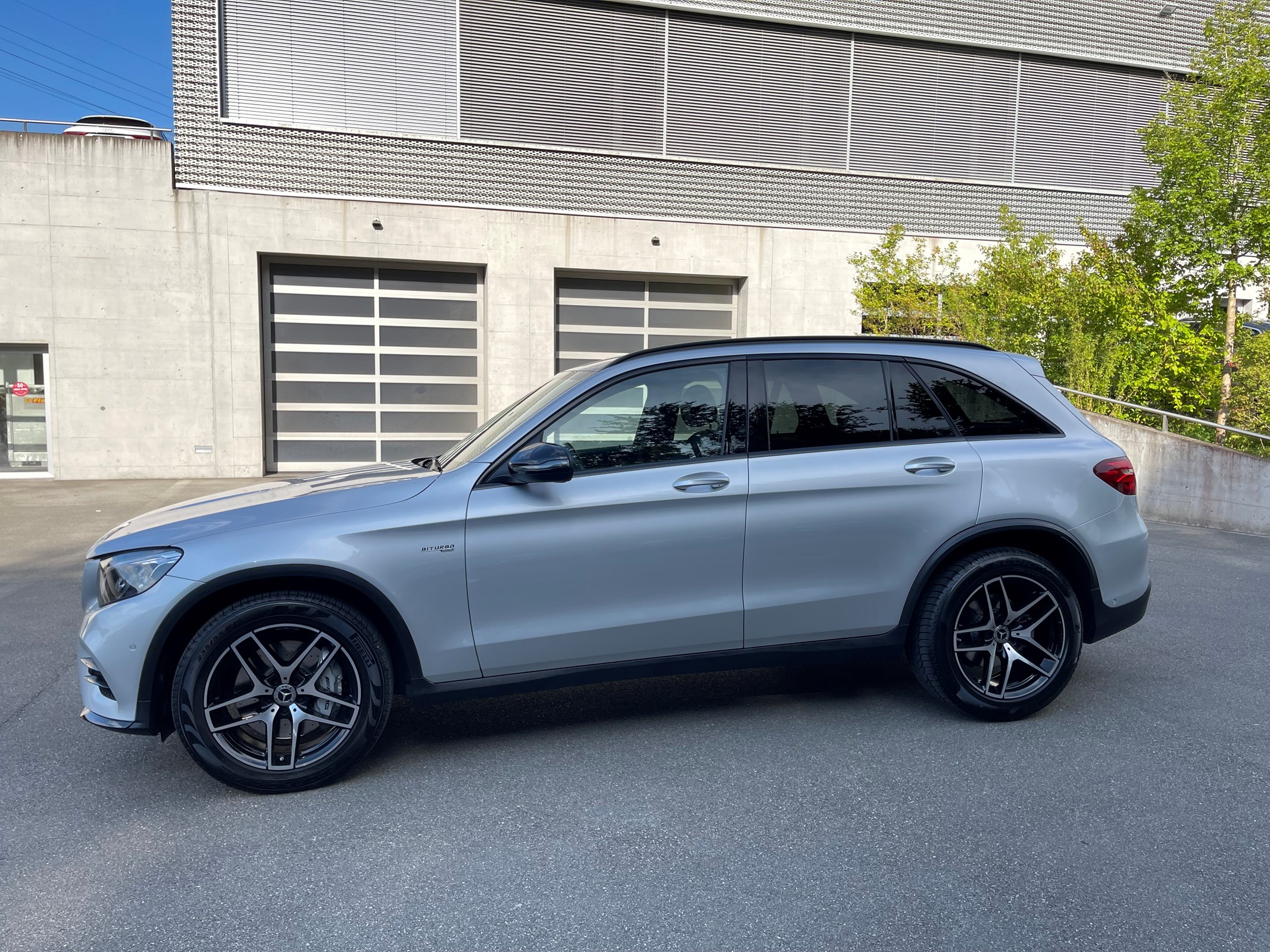 MERCEDES-BENZ GLC 43 AMG 4Matic 9G-Tronic