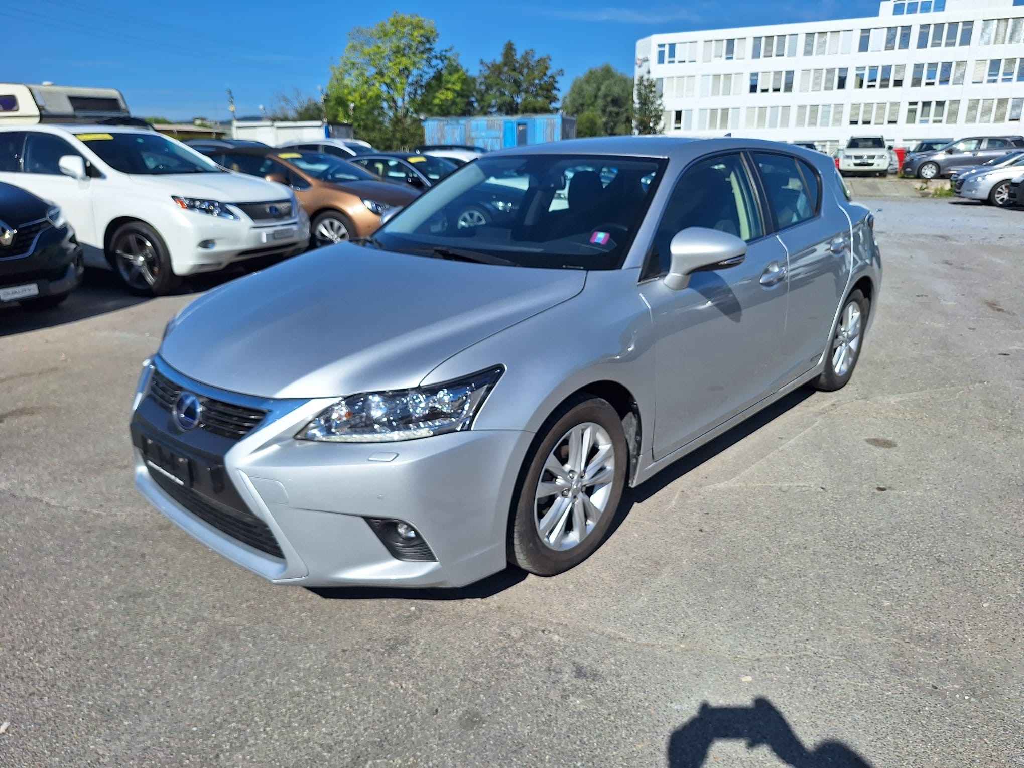 LEXUS CT 200h 1.8 excellence CVT