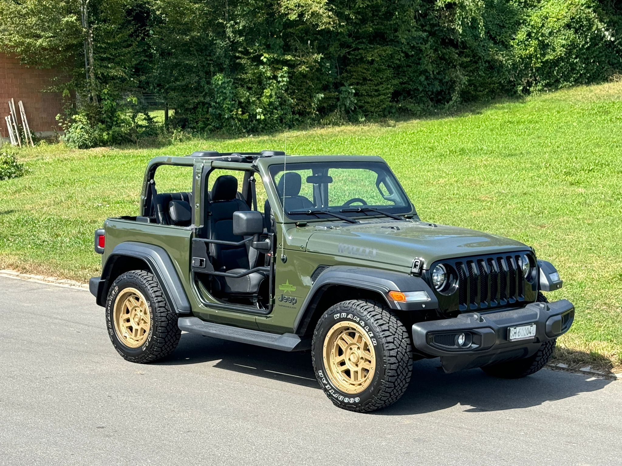 JEEP WILLYS 3.6-V6 VVT 2 DOOR