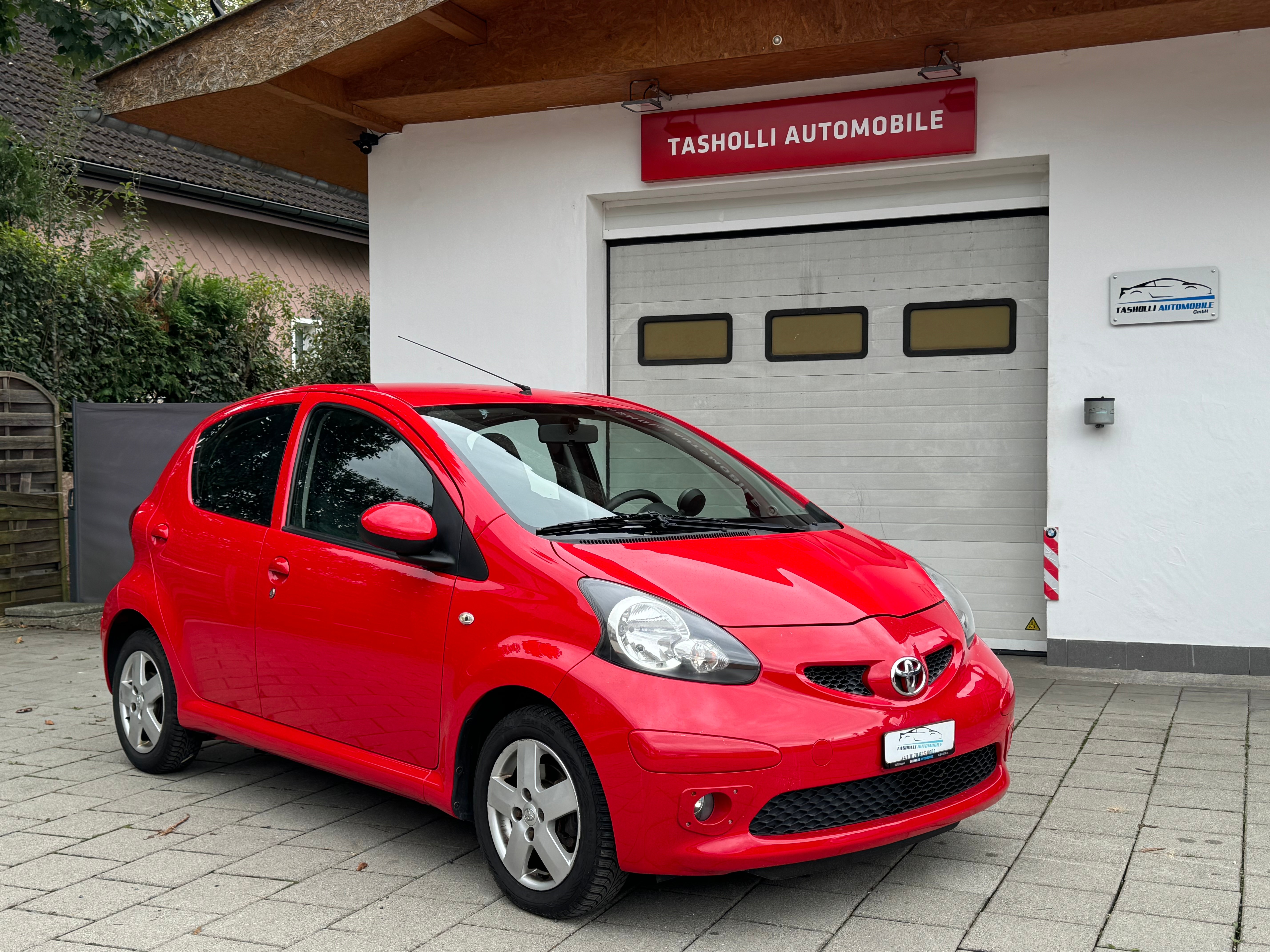 TOYOTA Aygo 1.0i Automat Frisch ab MFK