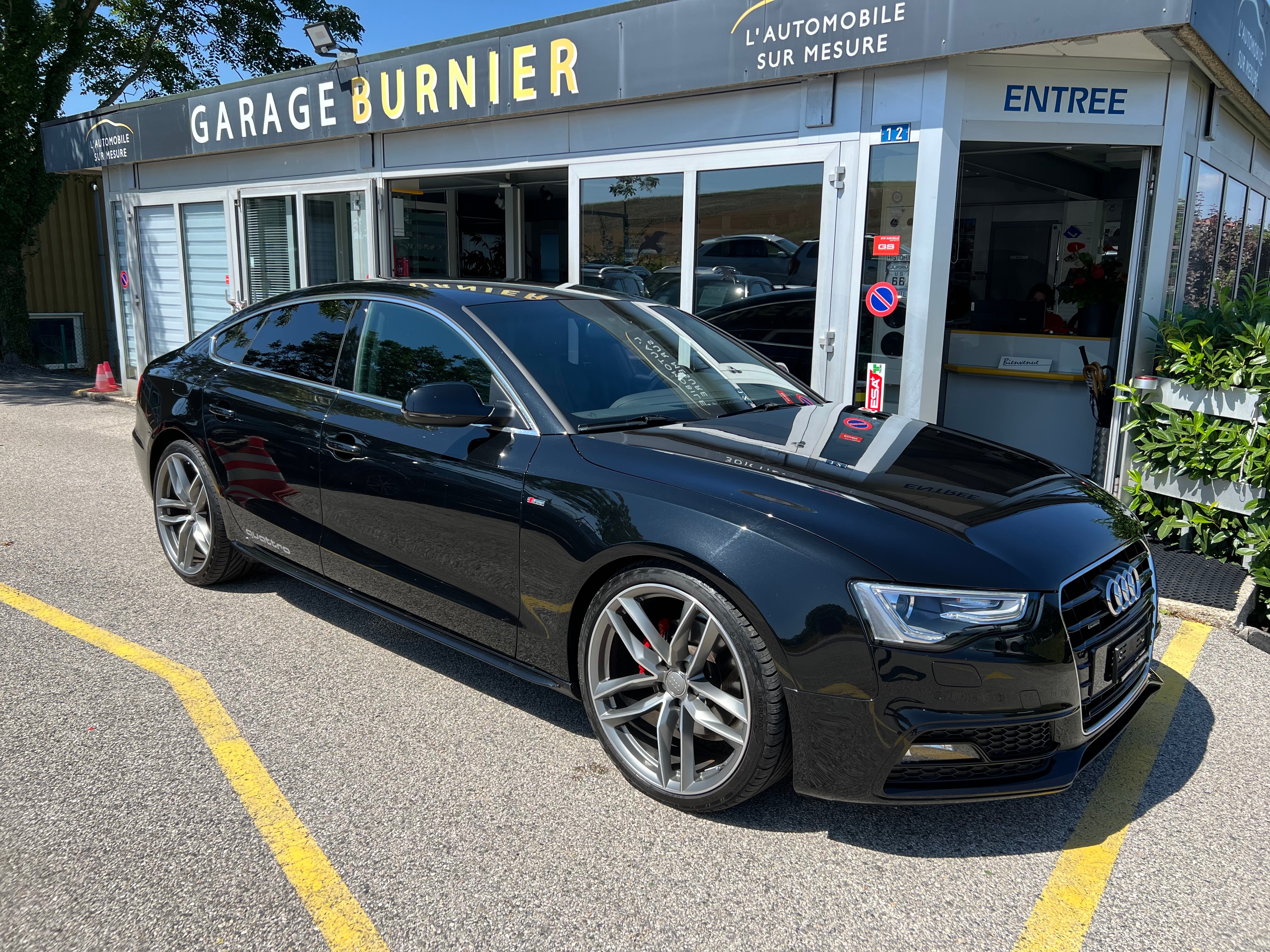 AUDI A5 Sportback 2.0 TDI quattro