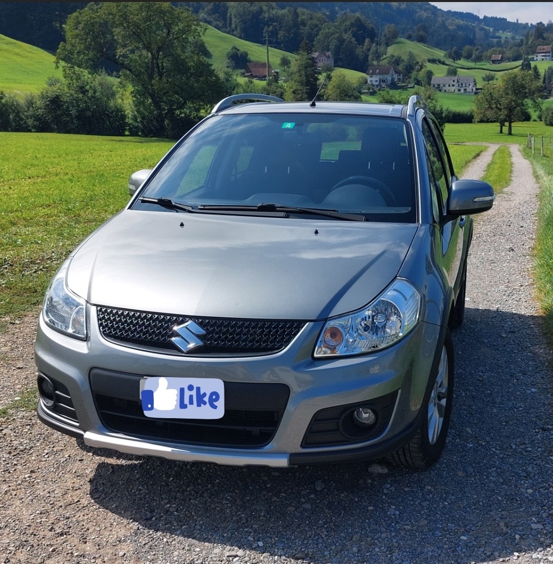 SUZUKI SX4 1.6 16V GL Top Sergio Cellano 4WD