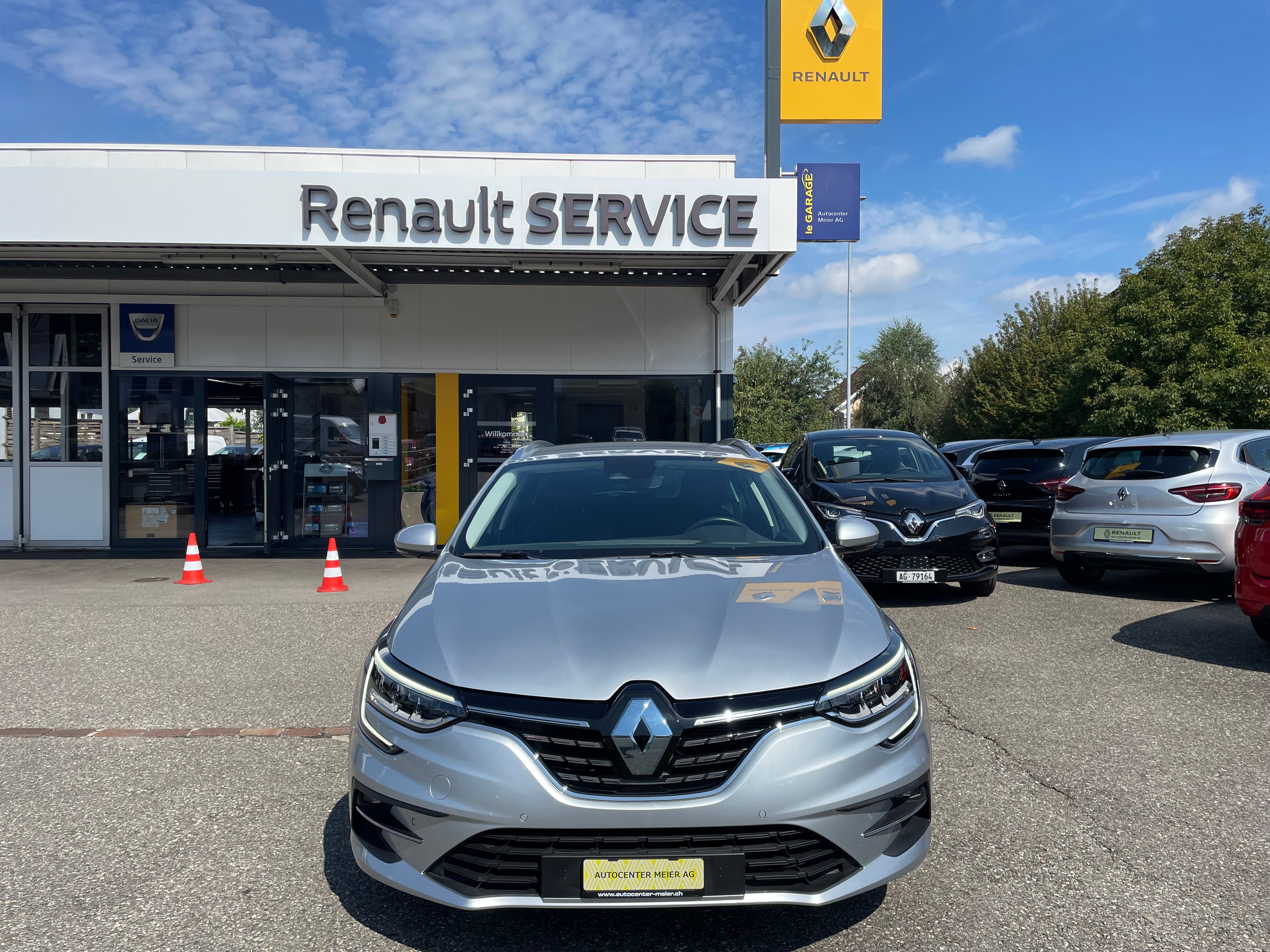 RENAULT Mégane Grandtour 1.3 16V Turbo Techno EDC