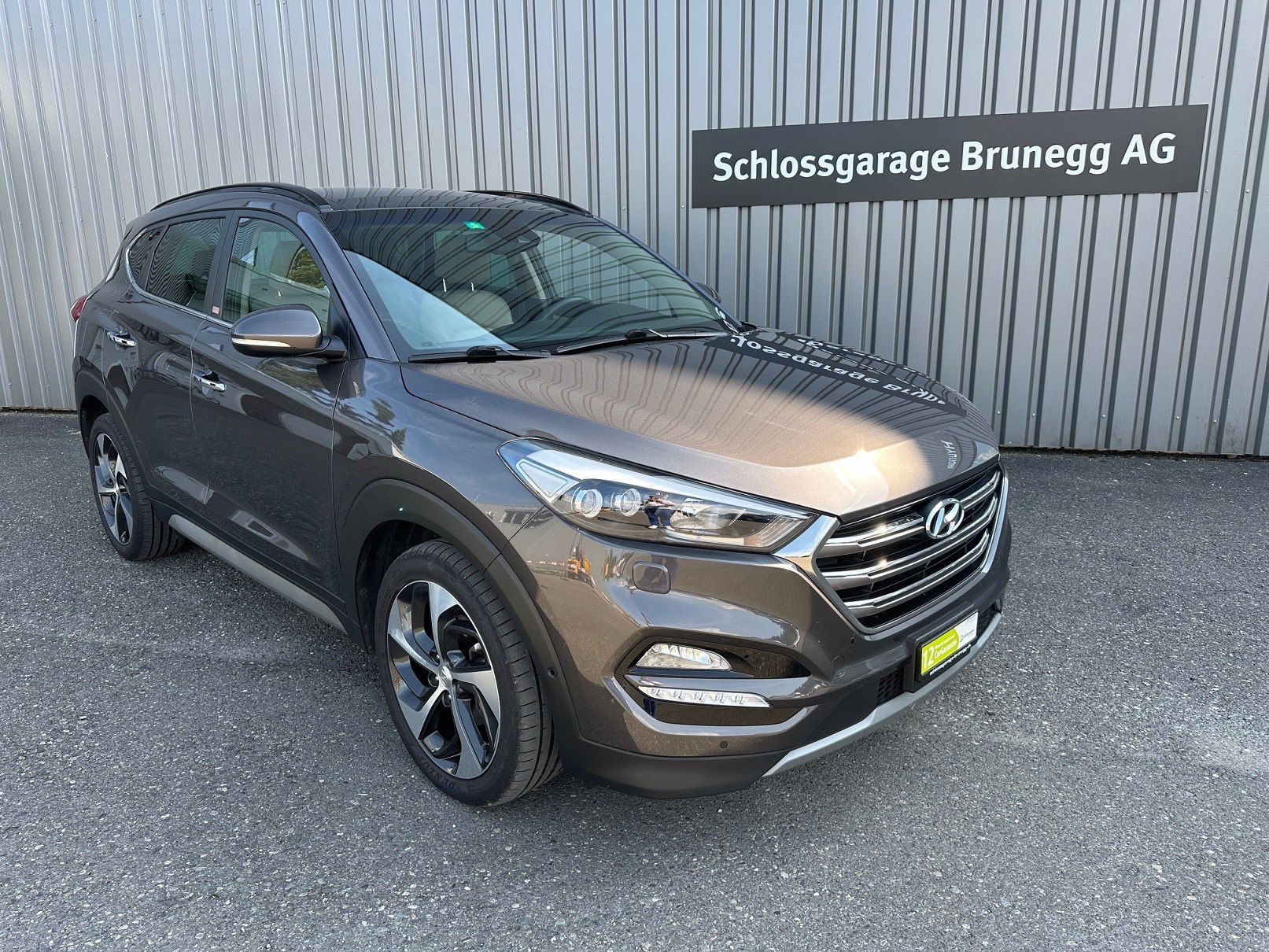 HYUNDAI Tucson 2.0 CRDI Vertex 4WD Automatic