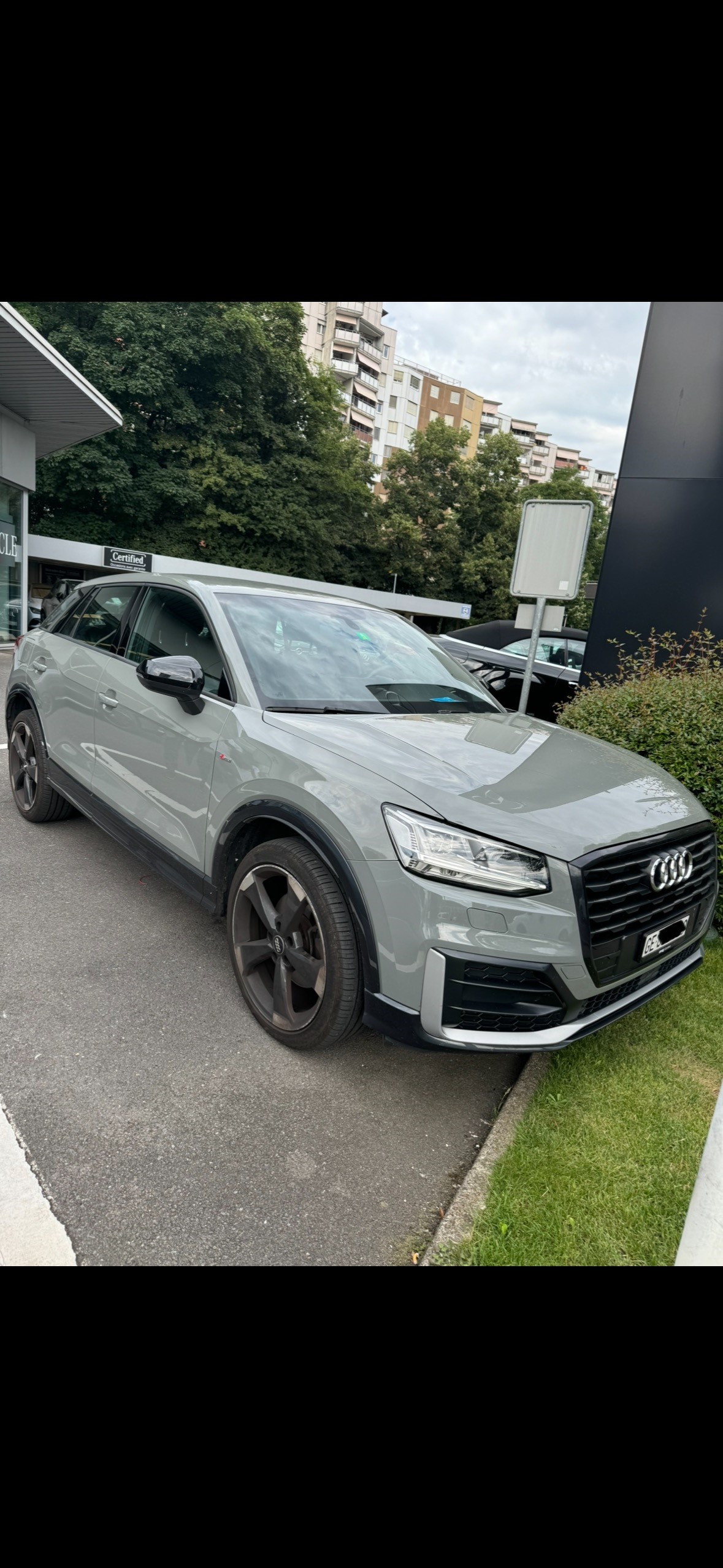 AUDI Q2 1.0 TFSI Edition # 1 S-tronic