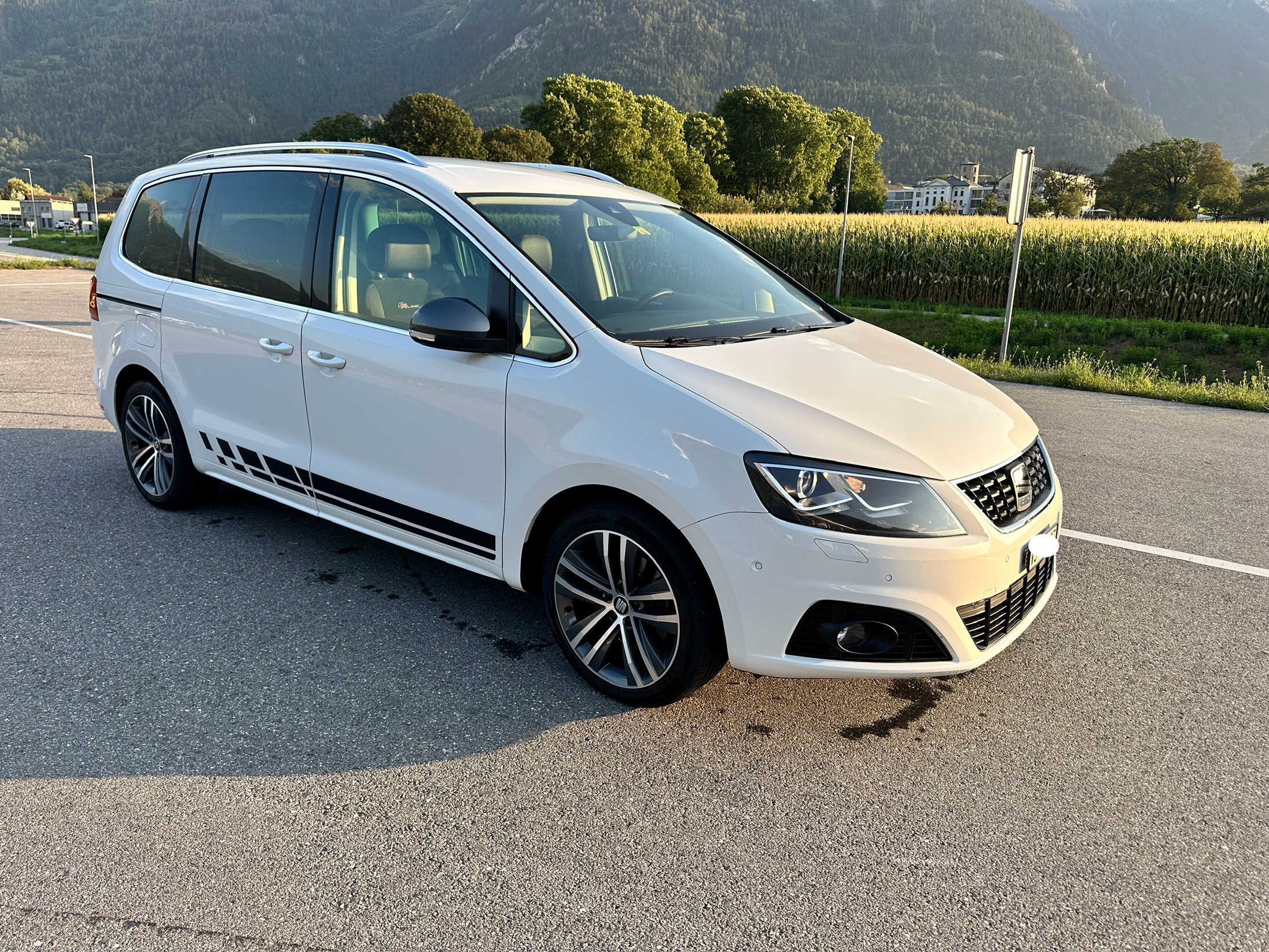 SEAT Alhambra 2.0 TDI Hola FR 4Drive