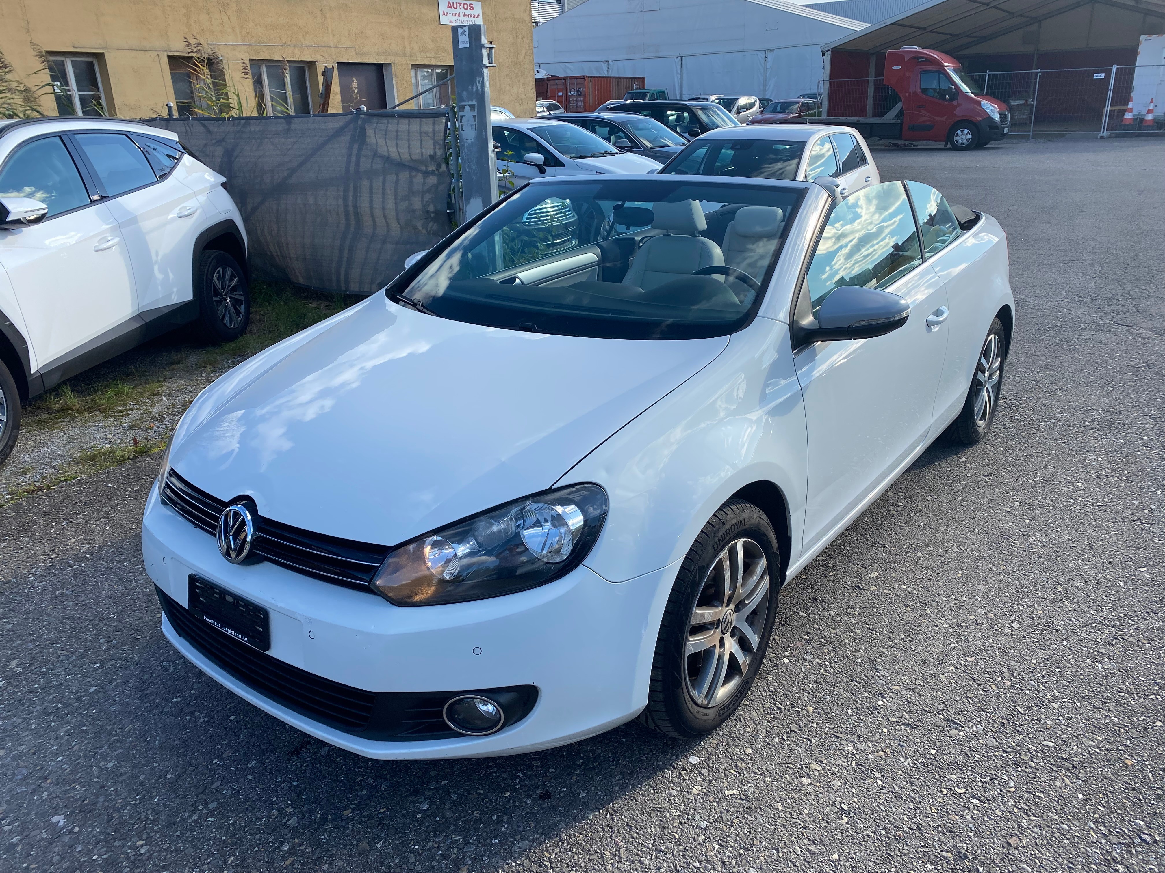 VW Golf Cabrio 1.2 TSI BlueMotion Technology