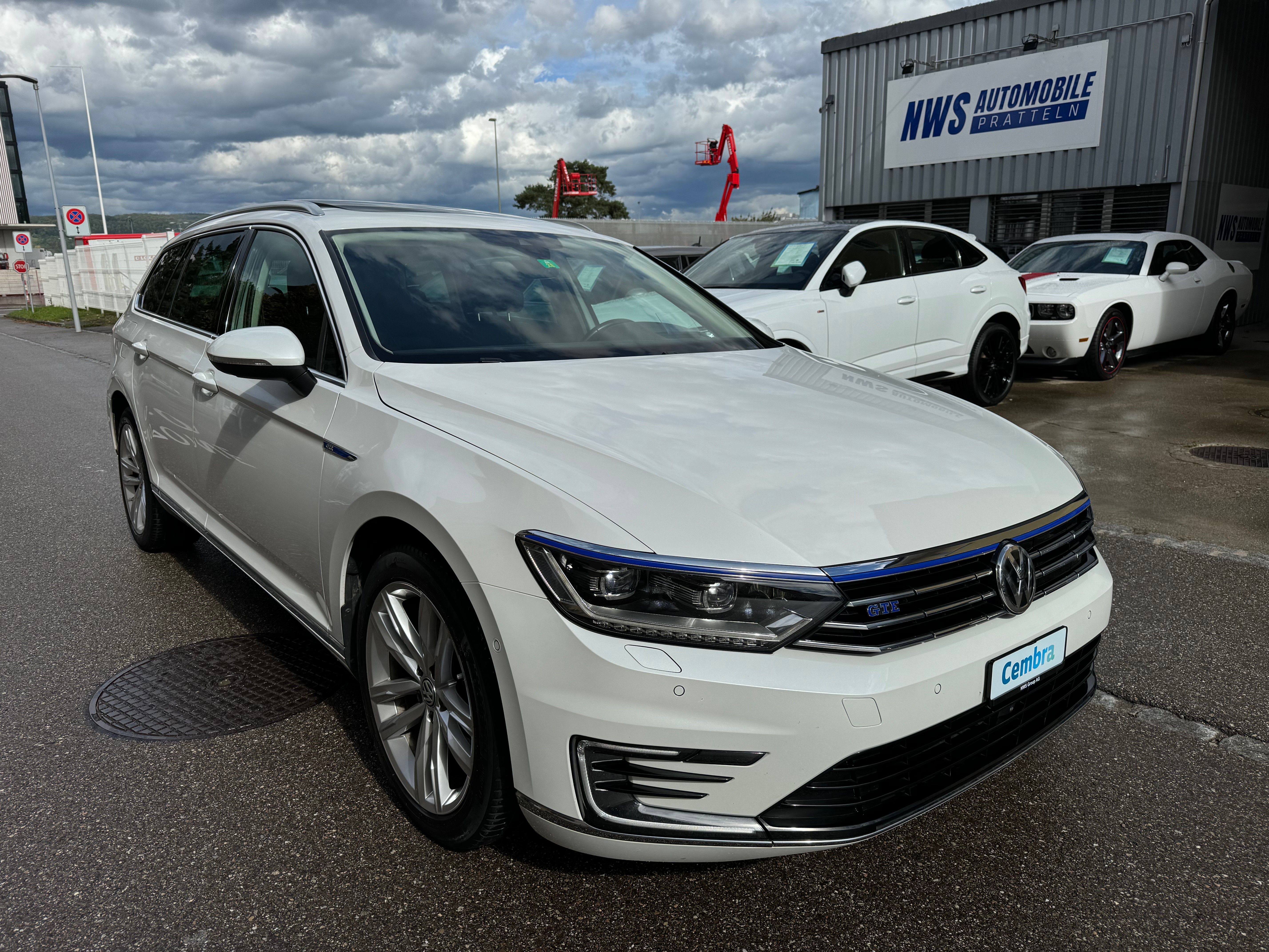 VW Passat Variant 1.4 TSI GTE Hybrid DSG