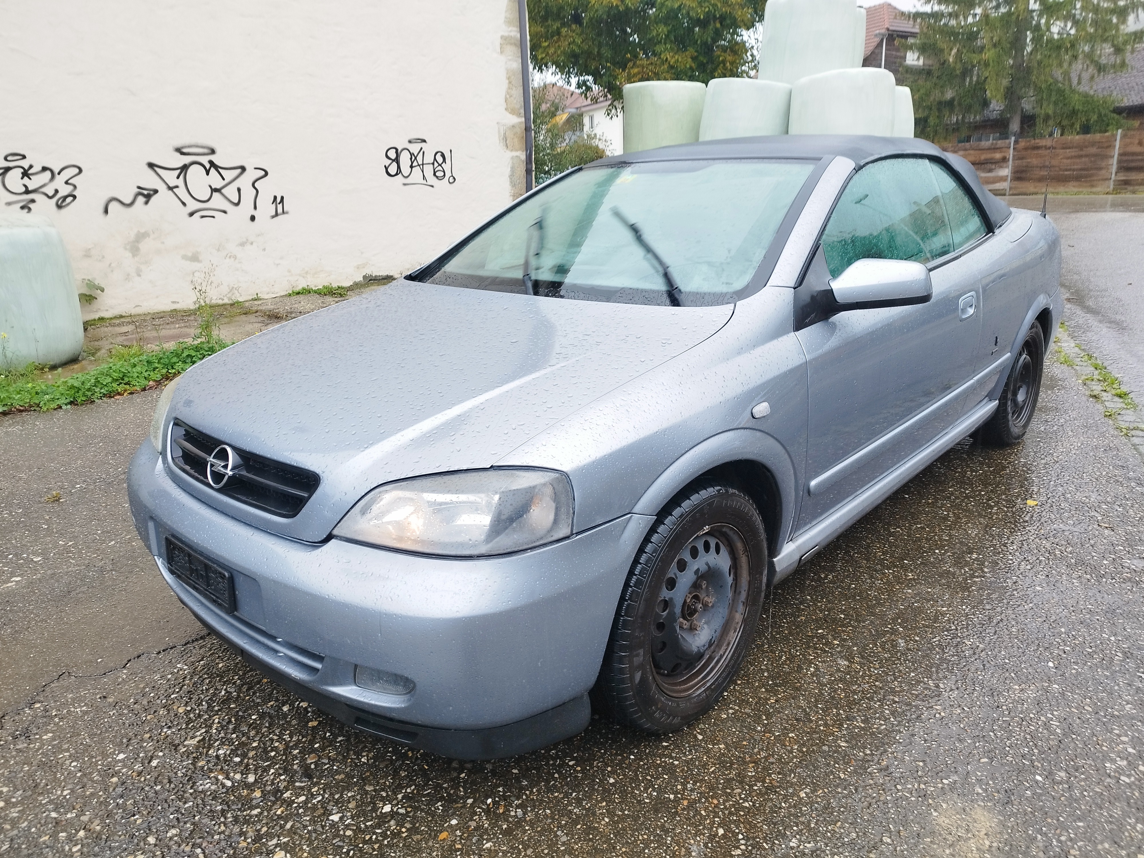 OPEL Astra Cabriolet 1.8i 16V