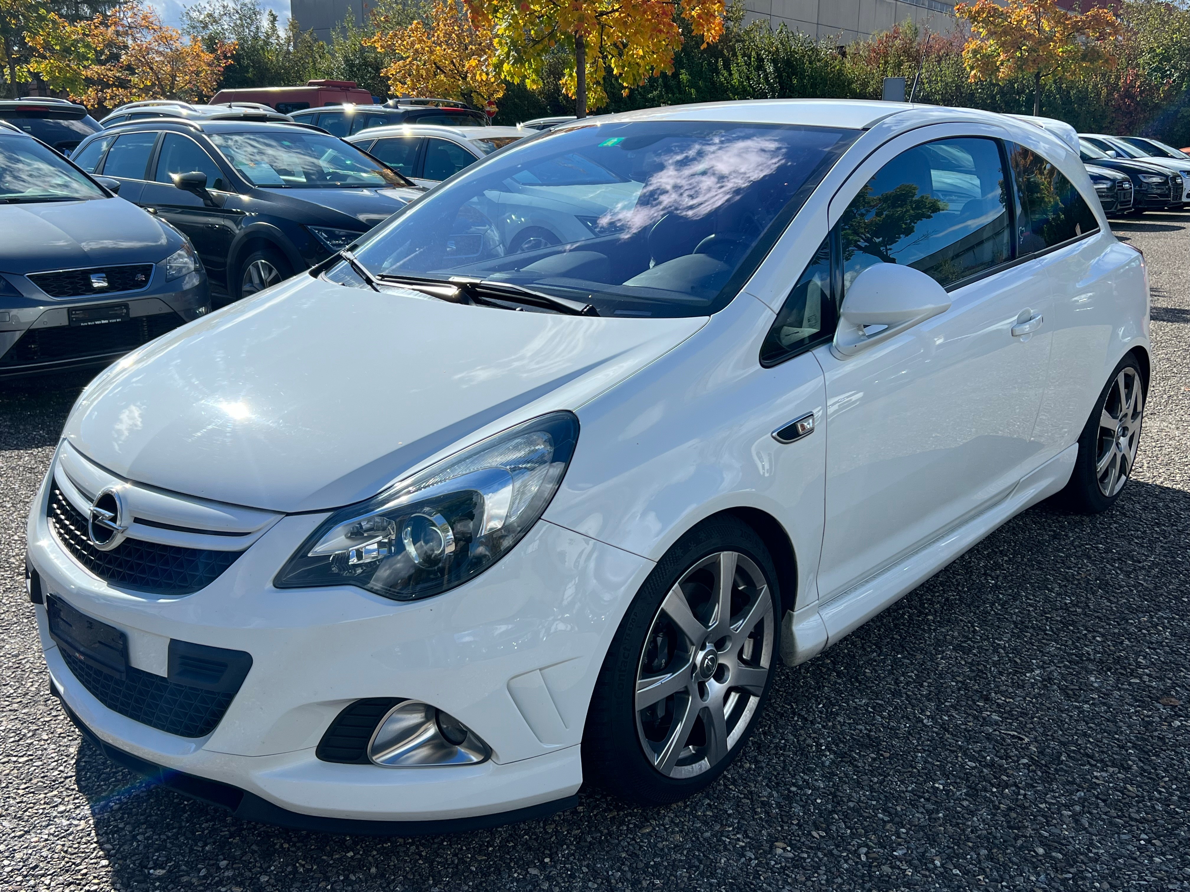 OPEL Corsa 1.6 Turbo OPC Nürburgring Edition