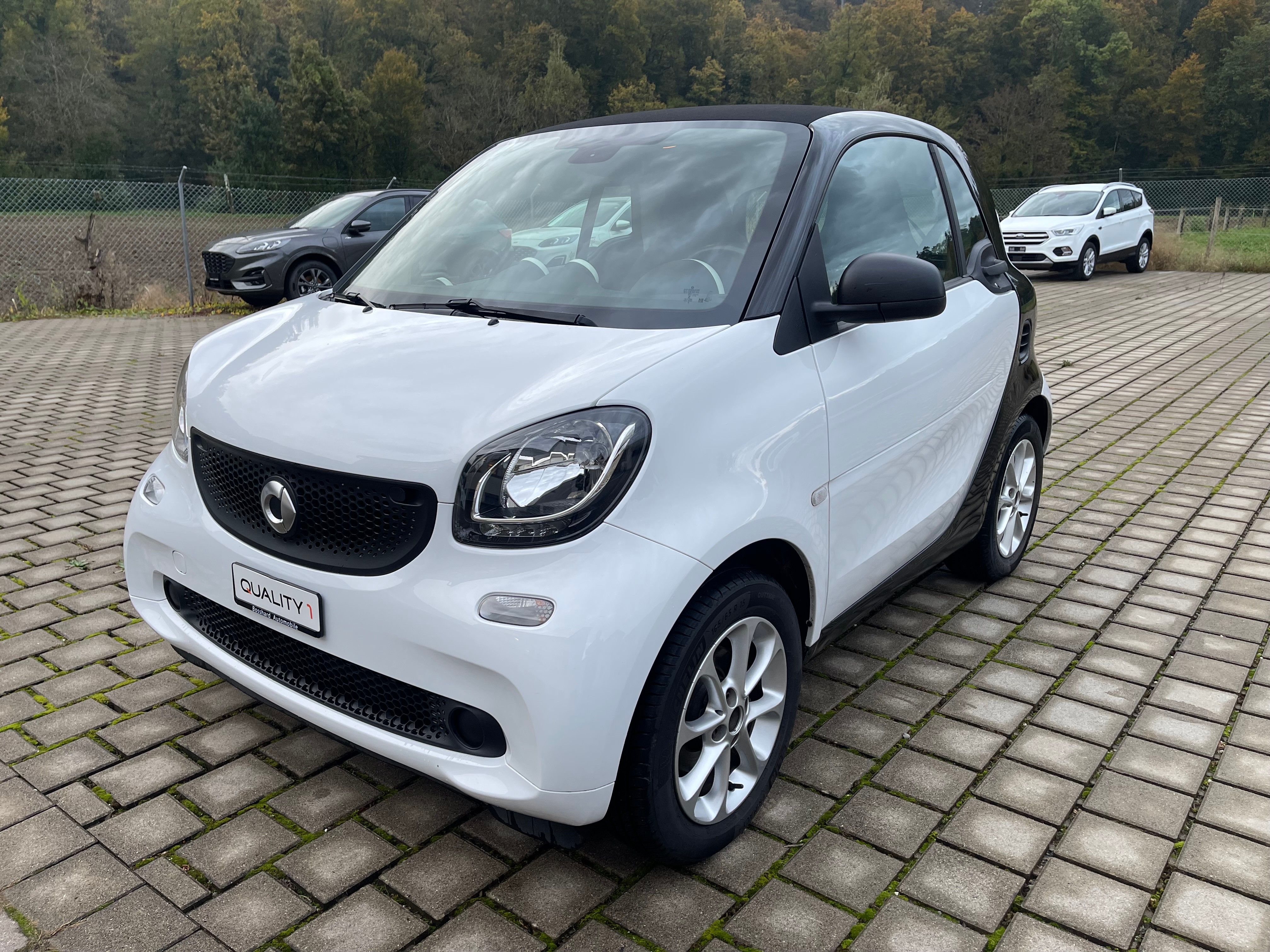 SMART fortwo twinmatic