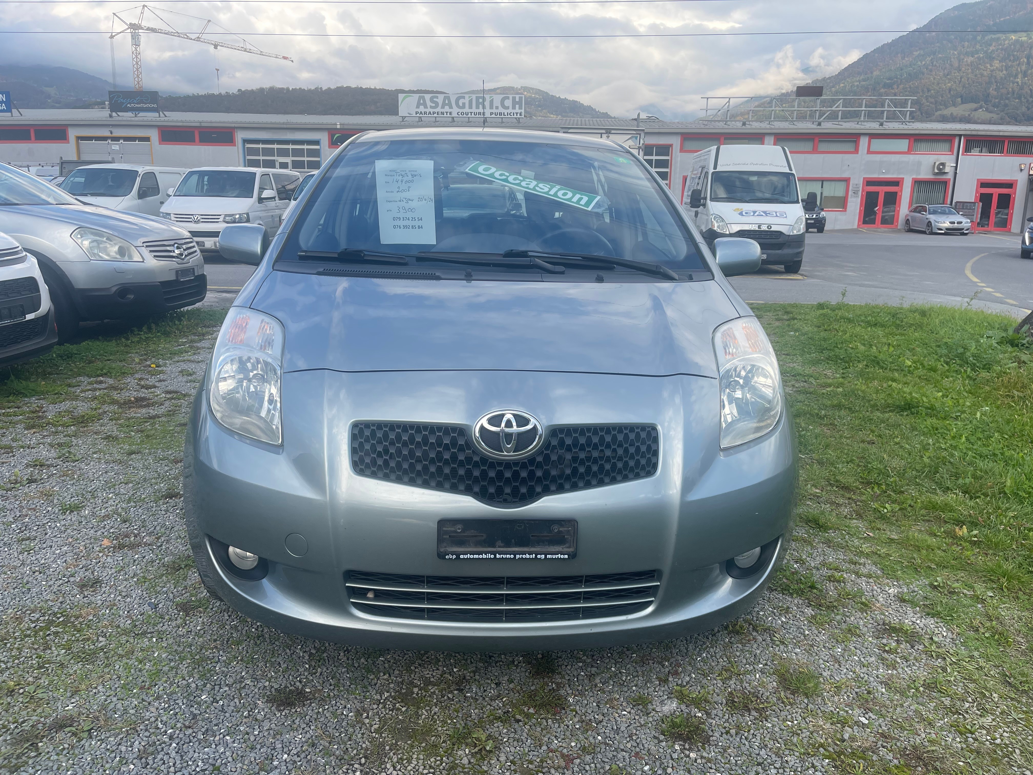 TOYOTA Yaris 1.3 Linea Luna