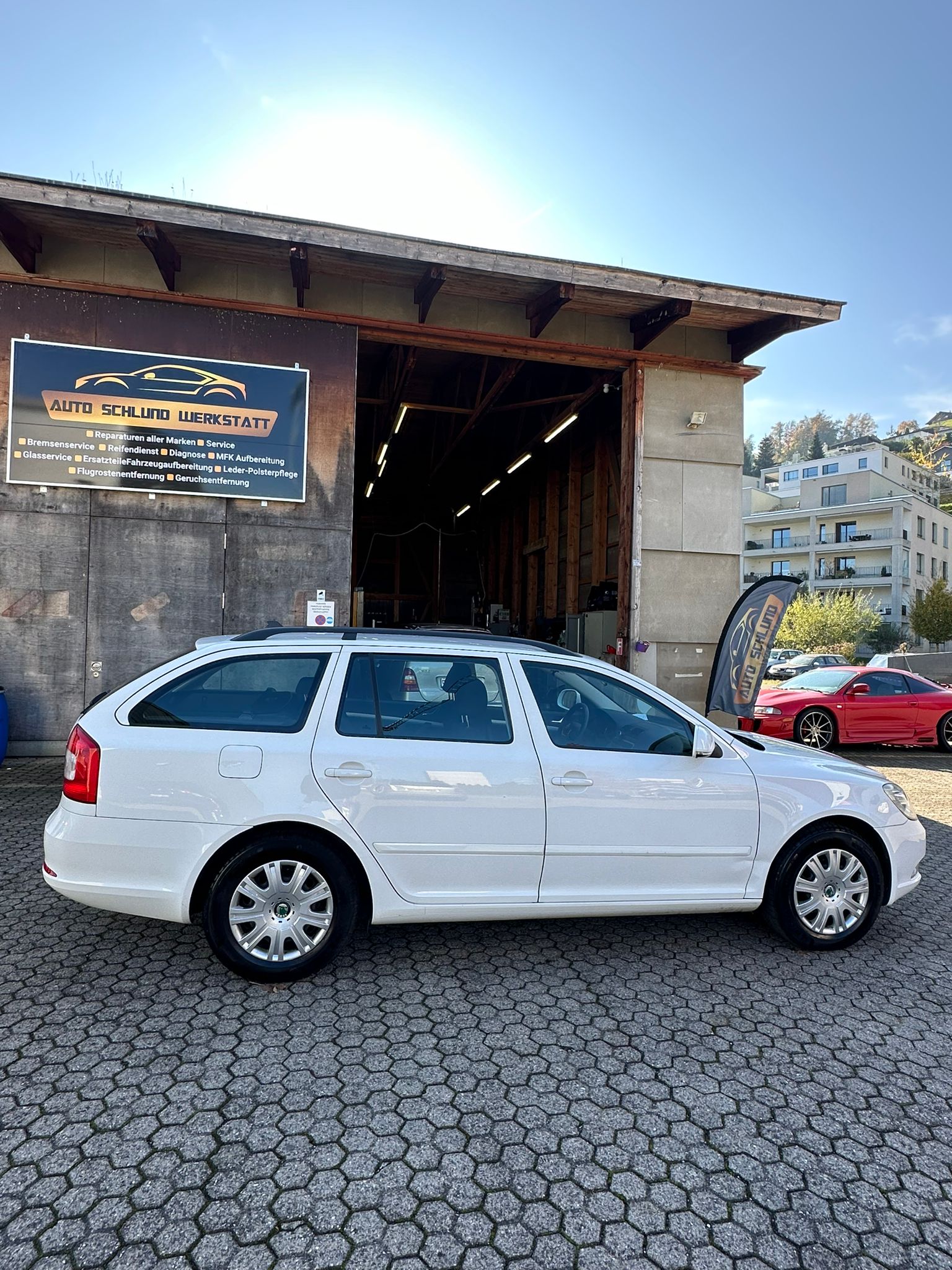 SKODA Octavia Combi 1.9 TDI Ambiente DSG